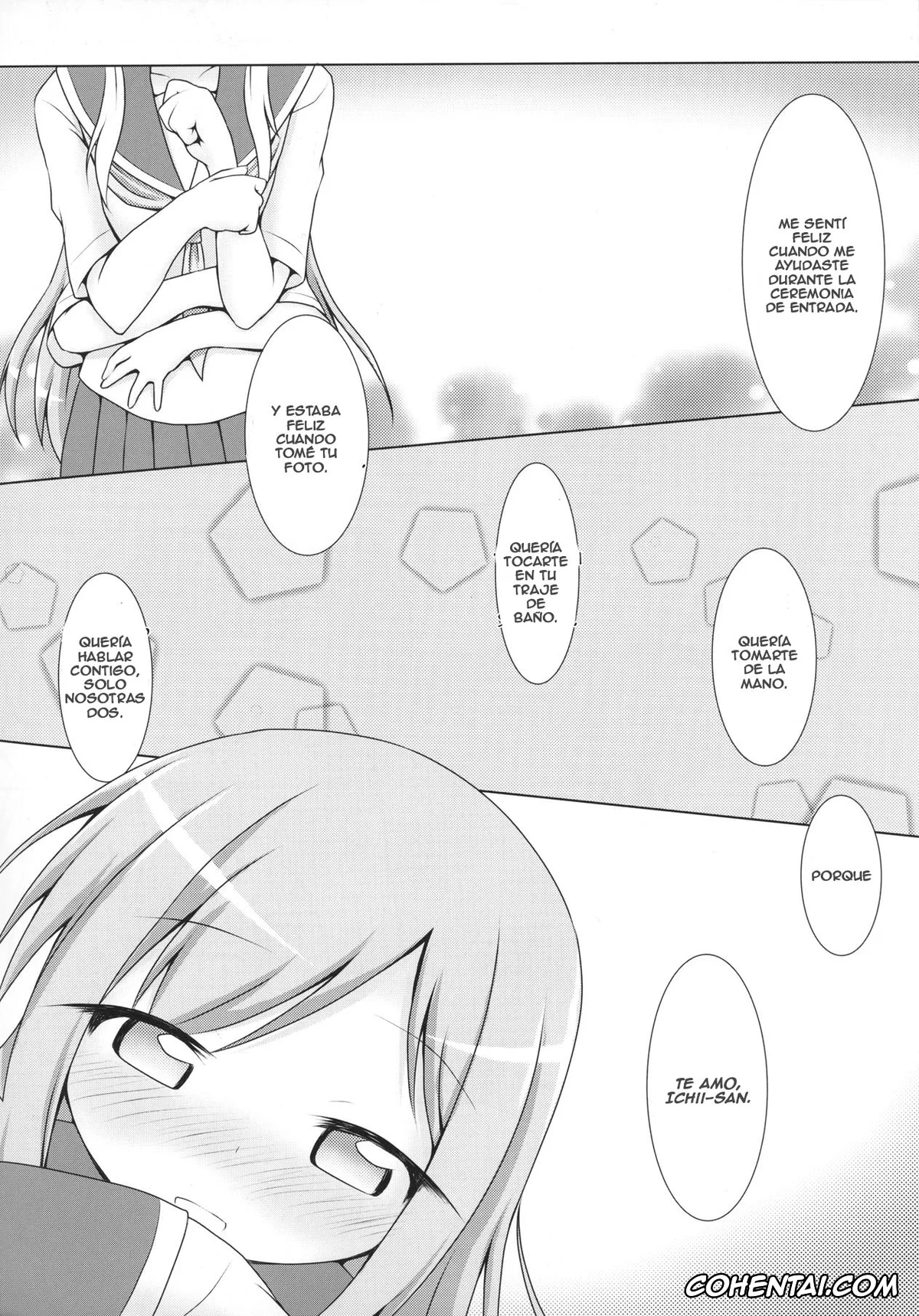 Yuyushiki xxx, Chiho Aikawa xxx, Yui Ichii xxx, Aikawa-san Soft Yandere (Yuyushiki), pagina 10