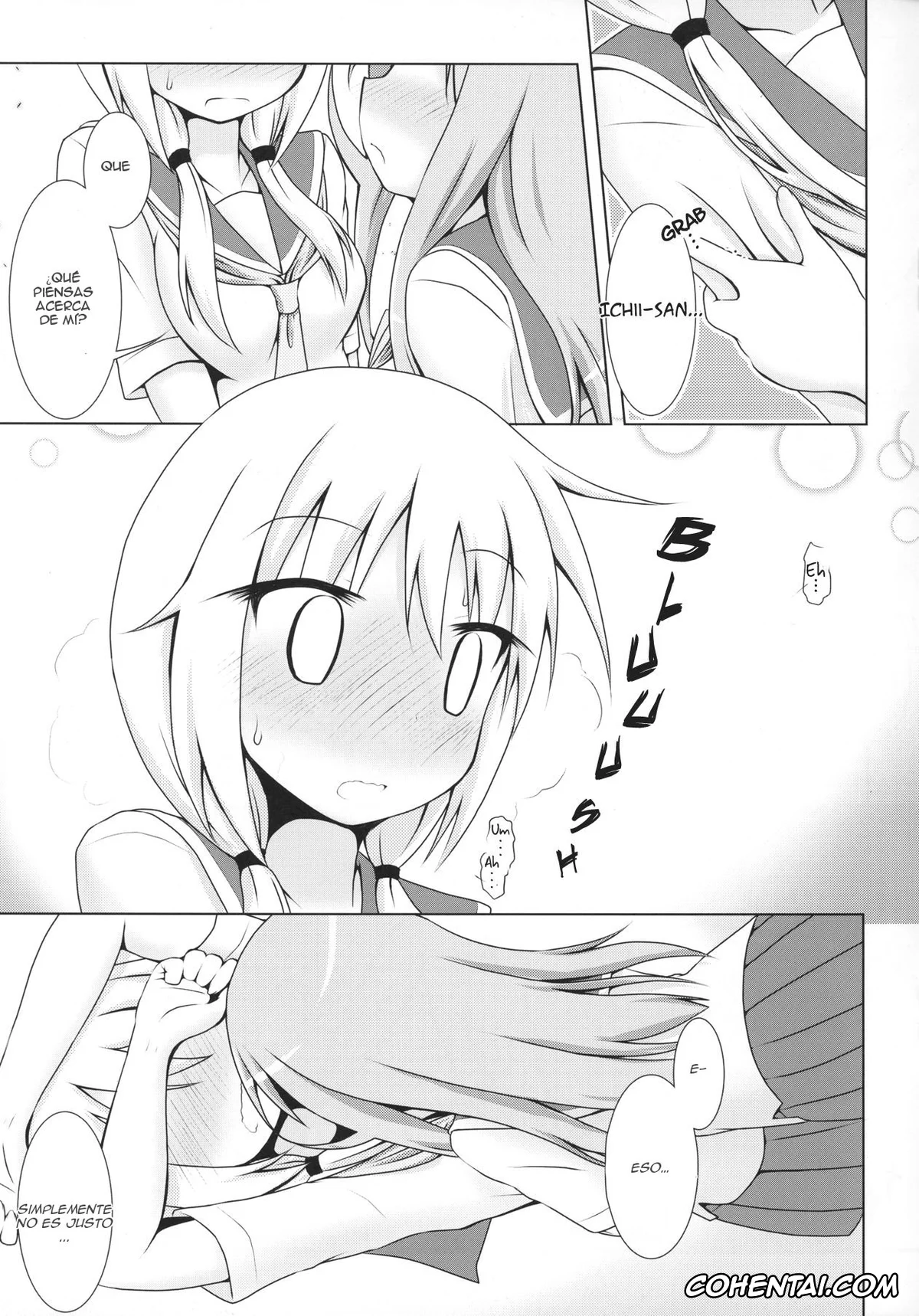 Yuyushiki porno, Chiho Aikawa porno, Yui Ichii porno, Aikawa-san Soft Yandere (Yuyushiki), pagina 11