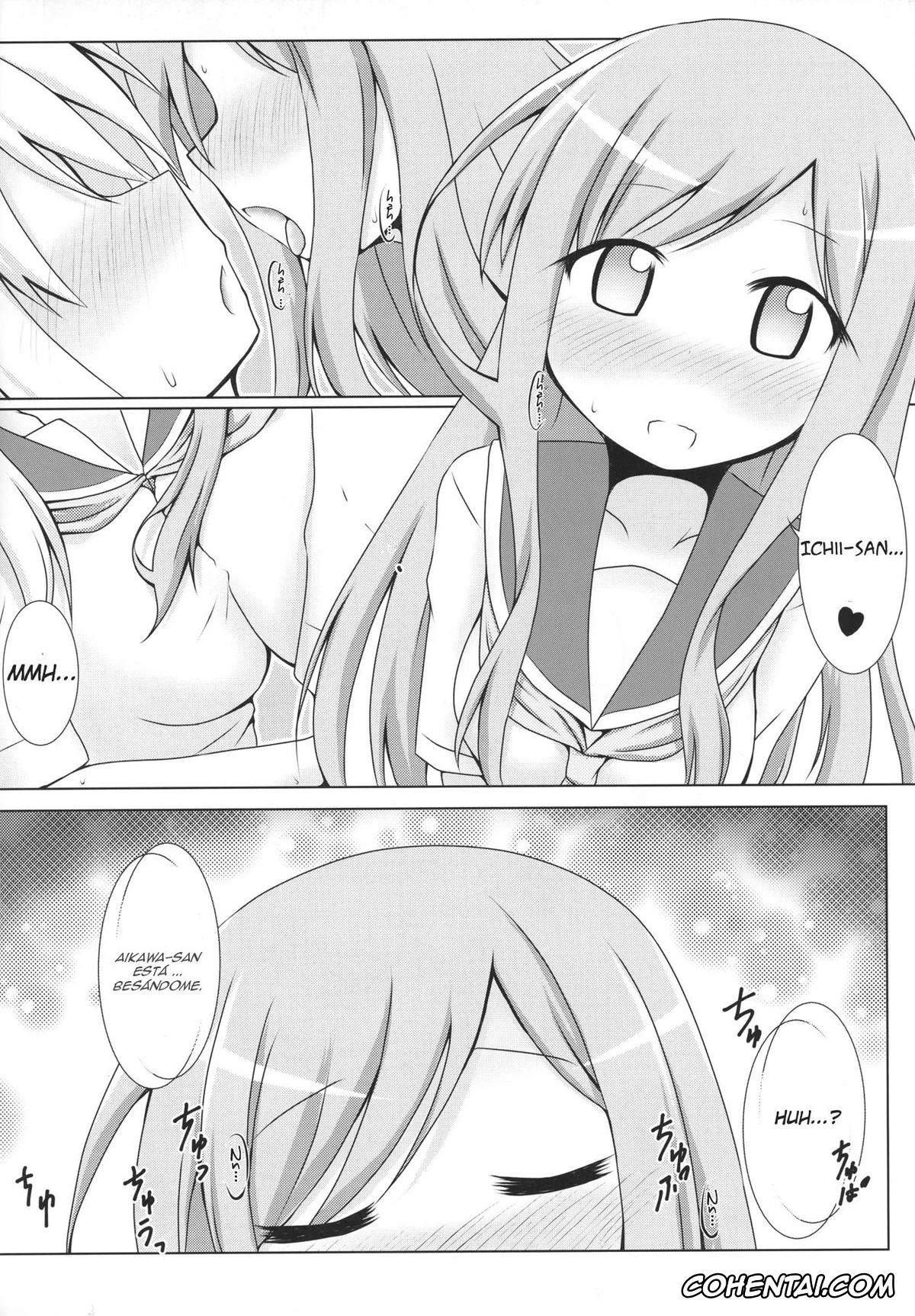 Yuyushiki hentai, Chiho Aikawa hentai, Yui Ichii hentai, Aikawa-san Soft Yandere (Yuyushiki), pagina 12