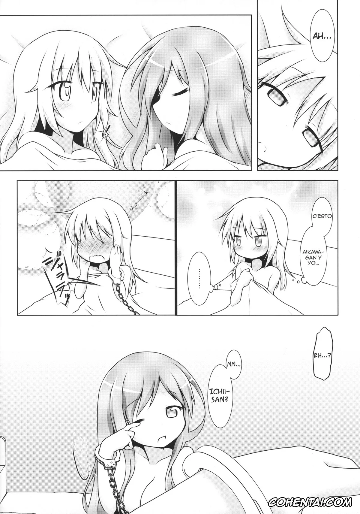 Yuyushiki xxx, Chiho Aikawa xxx, Yui Ichii xxx, Aikawa-san Soft Yandere (Yuyushiki), pagina 16