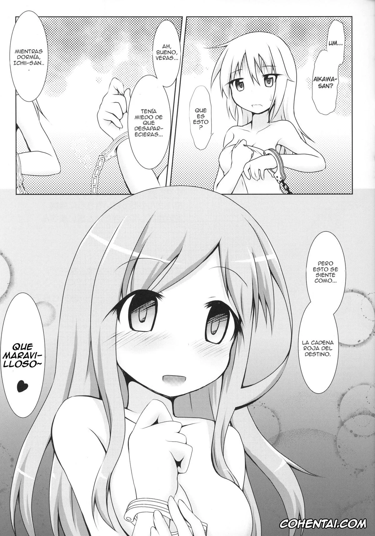 Yuyushiki porno, Chiho Aikawa porno, Yui Ichii porno, Aikawa-san Soft Yandere (Yuyushiki), pagina 17