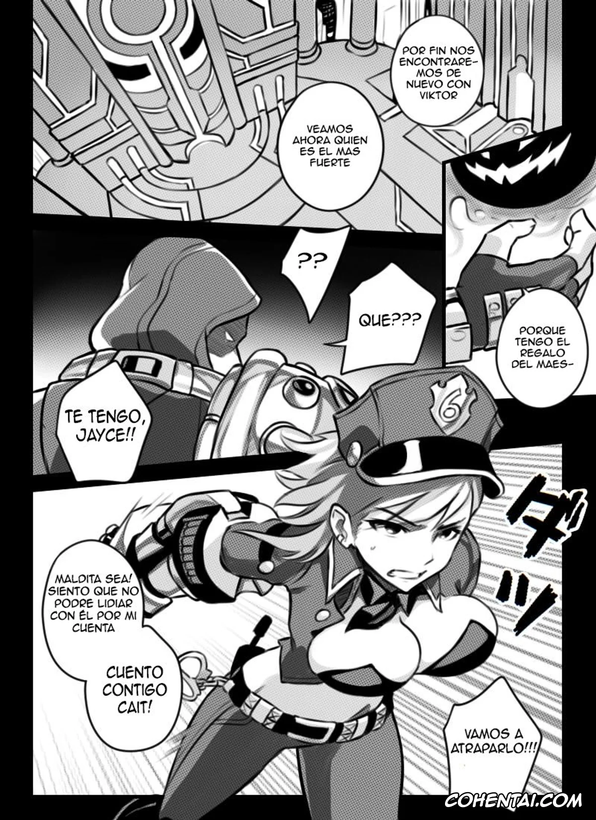 League of Legends hentai, Caitlyn hentai, Jayce hentai, Vi hentai, League of Legends Vol. 1 (League of Legends), pagina 3