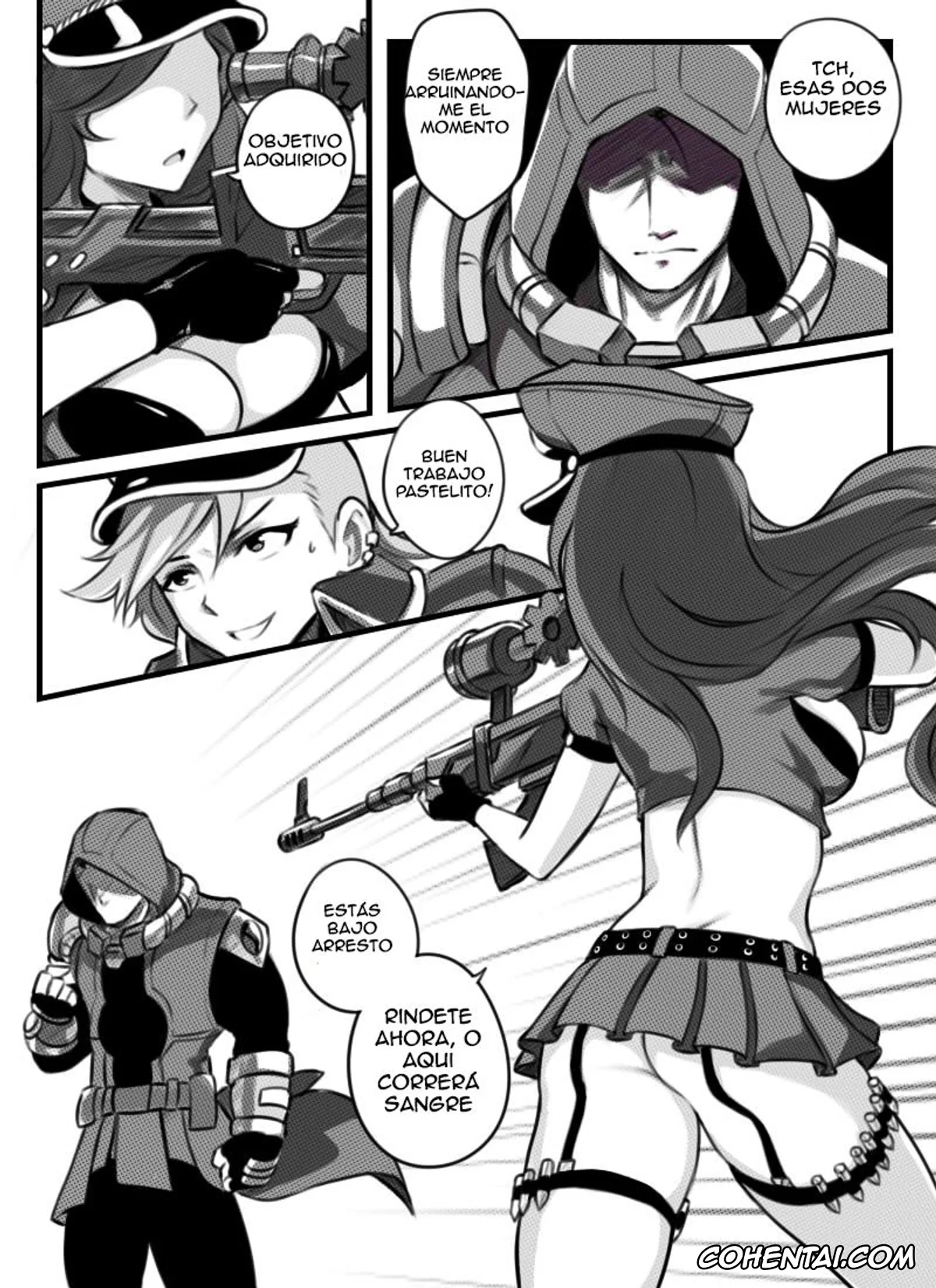League of Legends xxx, Caitlyn xxx, Jayce xxx, Vi xxx, League of Legends Vol. 1 (League of Legends), pagina 4