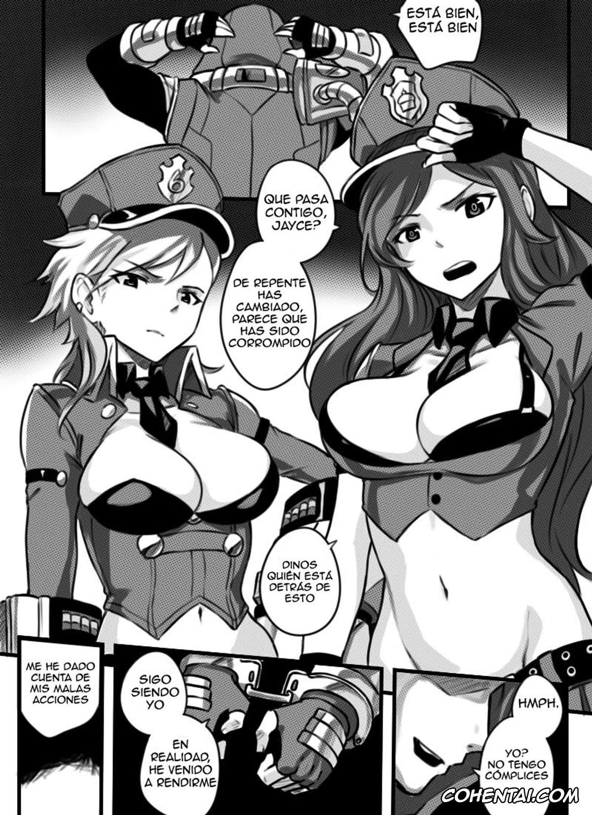 League of Legends porno, Caitlyn porno, Jayce porno, Vi porno, League of Legends Vol. 1 (League of Legends), pagina 5