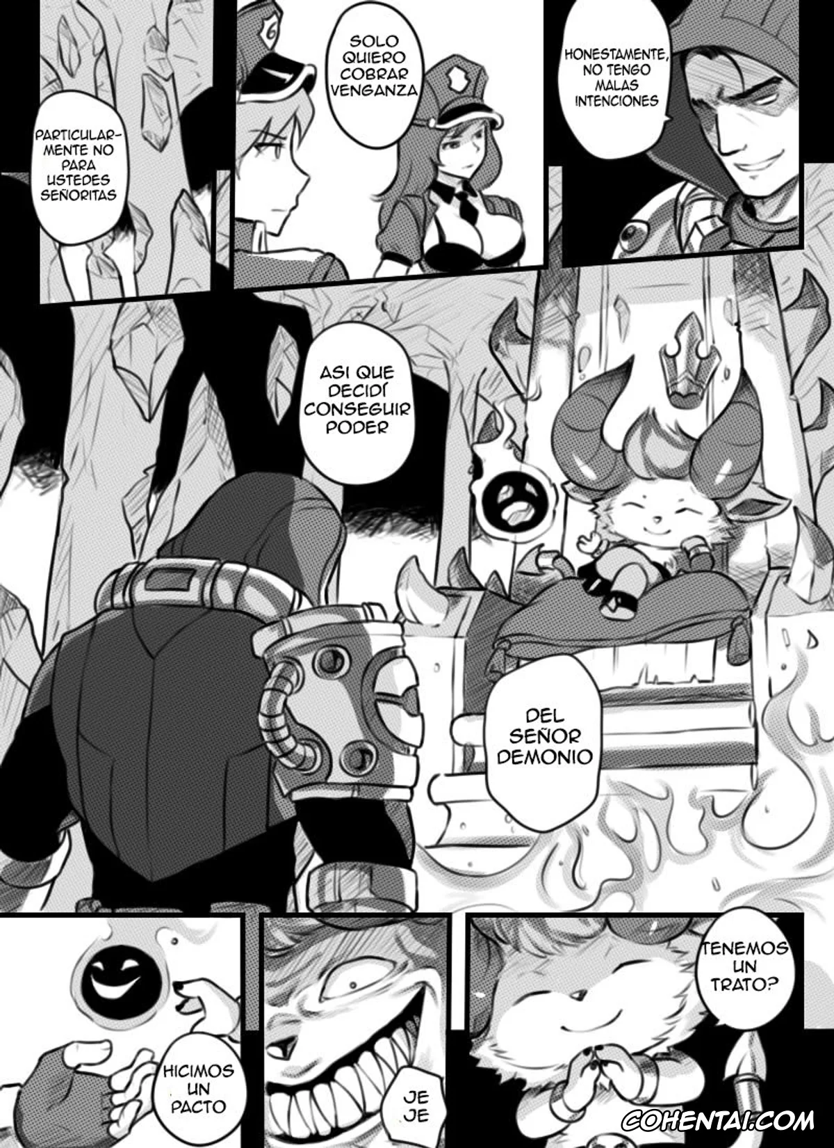 League of Legends hentai, Caitlyn hentai, Jayce hentai, Vi hentai, League of Legends Vol. 1 (League of Legends), pagina 6