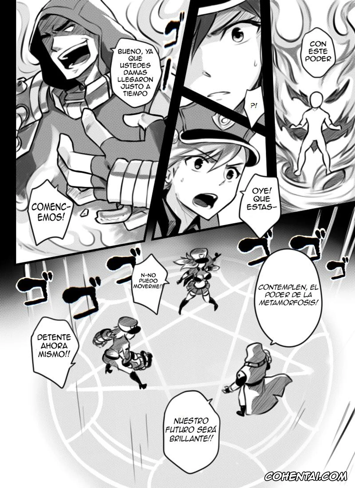 League of Legends xxx, Caitlyn xxx, Jayce xxx, Vi xxx, League of Legends Vol. 1 (League of Legends), pagina 7