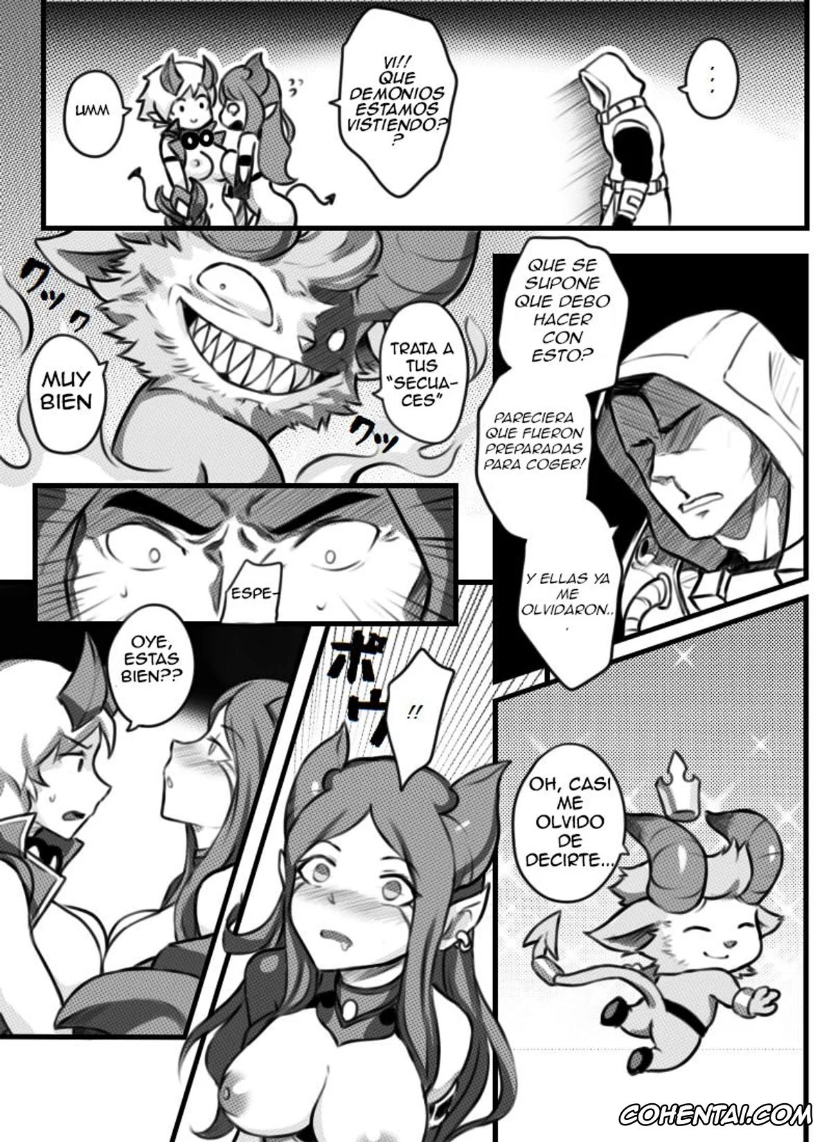 League of Legends xxx, Caitlyn xxx, Jayce xxx, Vi xxx, League of Legends Vol. 1 (League of Legends), pagina 10