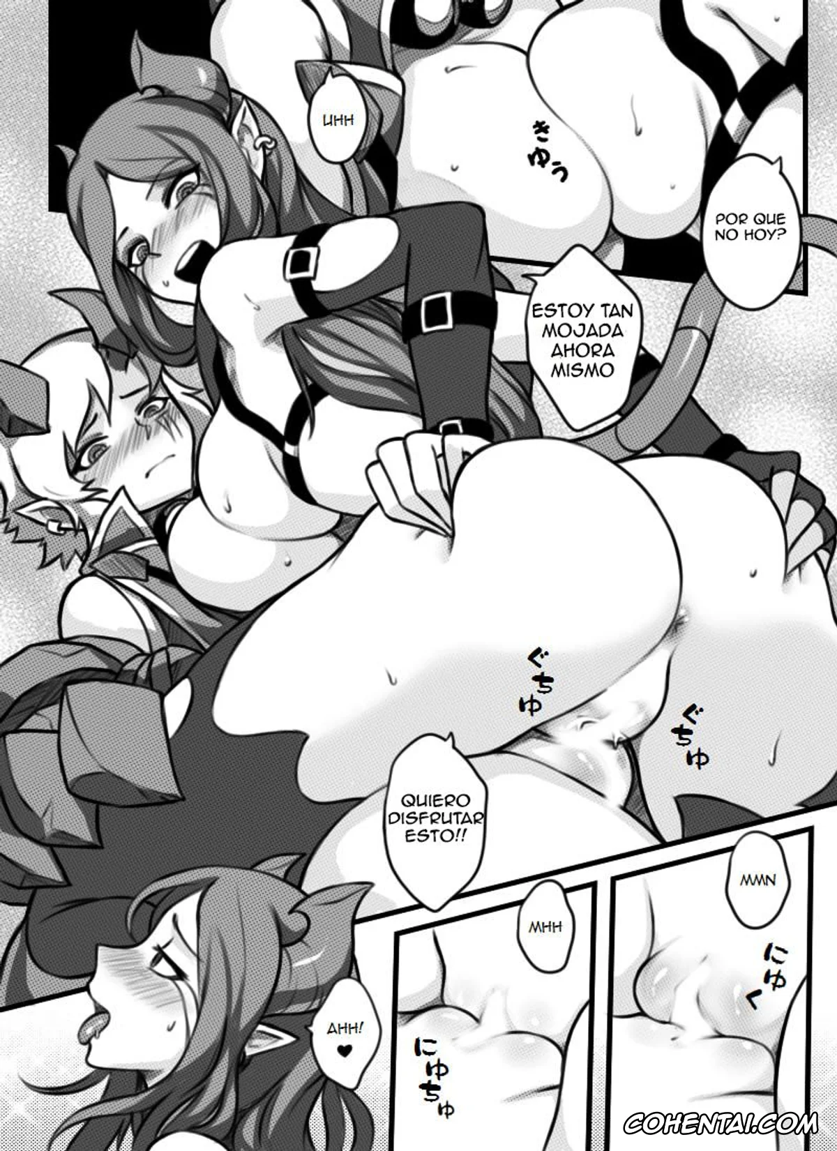League of Legends xxx, Caitlyn xxx, Jayce xxx, Vi xxx, League of Legends Vol. 1 (League of Legends), pagina 13