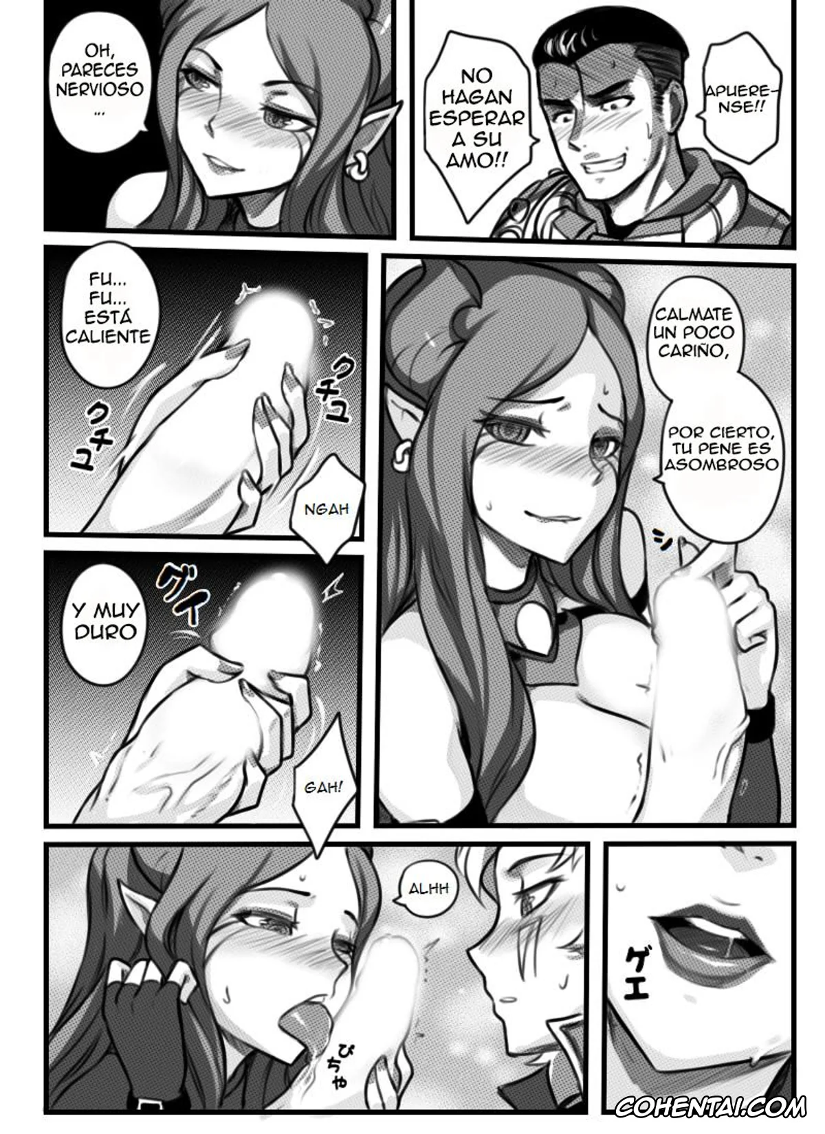 League of Legends hentai, Caitlyn hentai, Jayce hentai, Vi hentai, League of Legends Vol. 1 (League of Legends), pagina 18