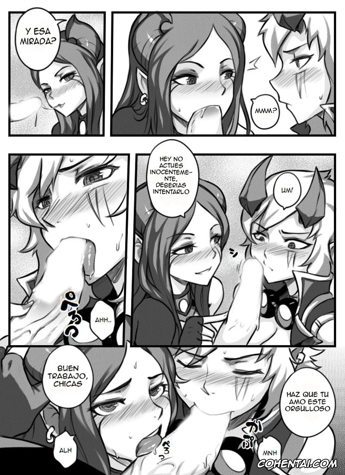 League of Legends porno, Caitlyn porno, Jayce porno, Vi porno, League of Legends Vol. 1 (League of Legends), pagina 20