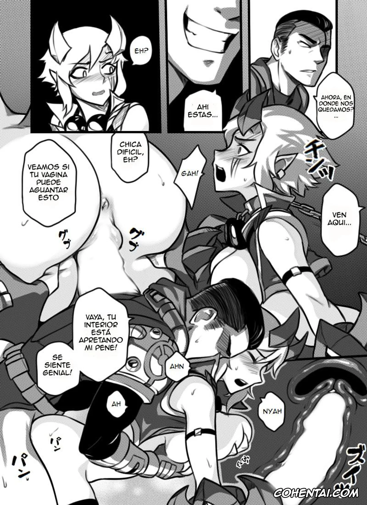 League of Legends xxx, Caitlyn xxx, Jayce xxx, Vi xxx, League of Legends Vol. 1 (League of Legends), pagina 25