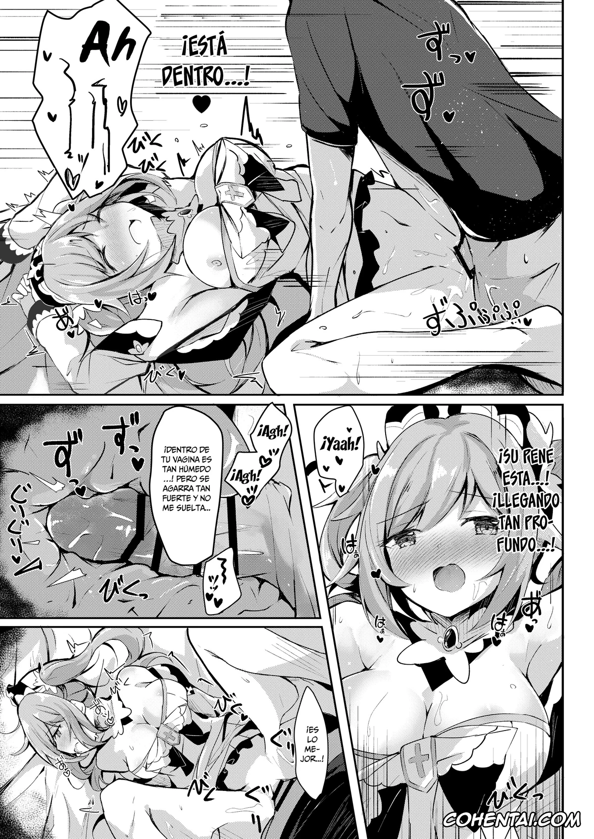 Genshin Impact hentai, Barbara Pegg hentai, Hatsujou!? Ganbare Barbara-chan (Genshin Impact), pagina 12