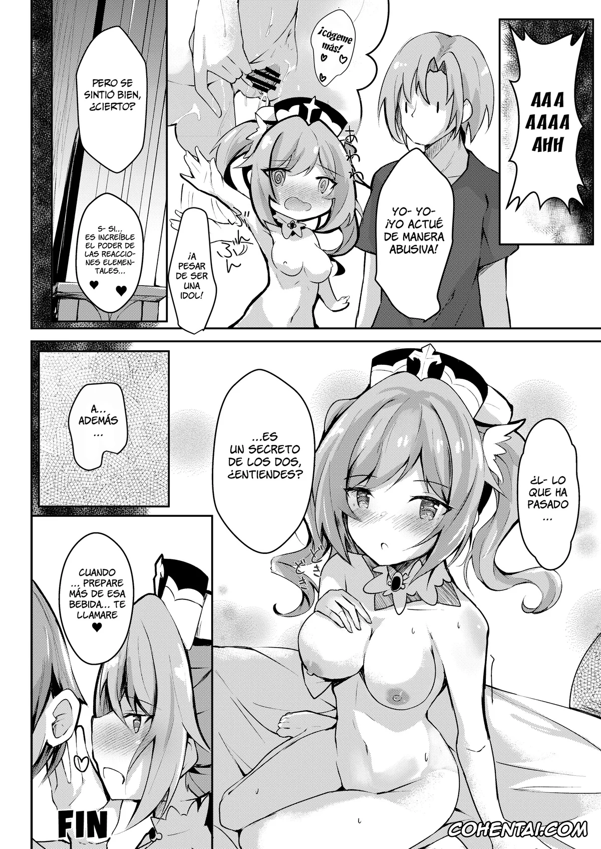 Genshin Impact porno, Barbara Pegg porno, Hatsujou!? Ganbare Barbara-chan (Genshin Impact), pagina 23