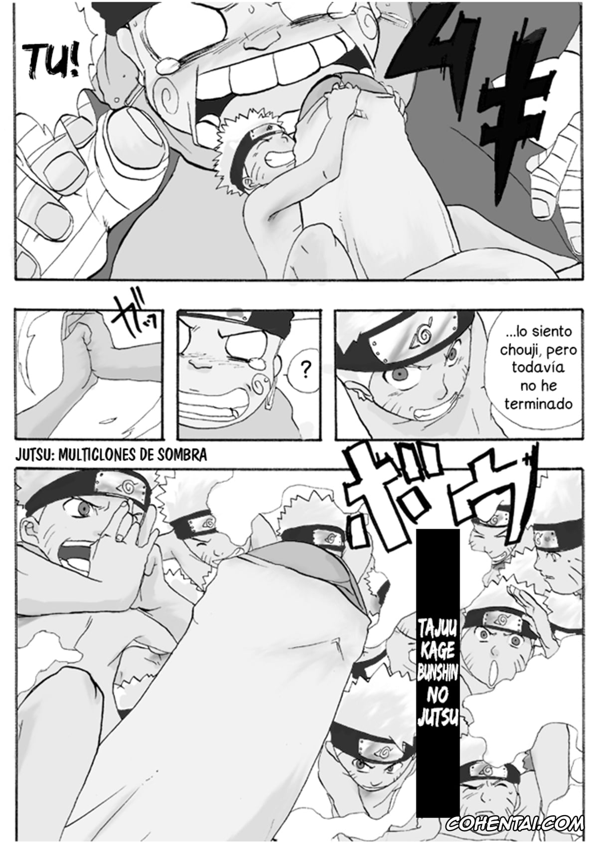 NARUTO xxx, Chouji Akimichi xxx, Naruto Uzumaki xxx, Shrink Jutsu (Naruto), pagina 4