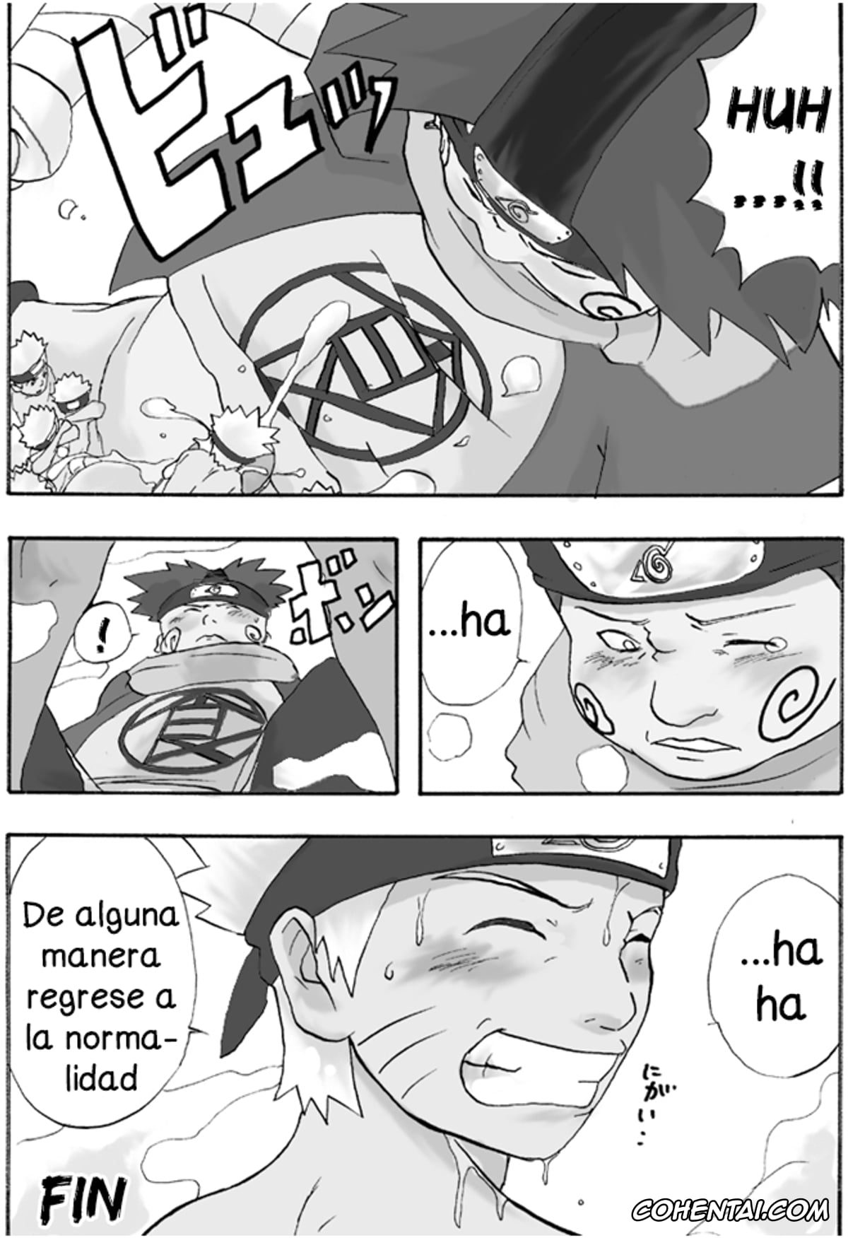 NARUTO hentai, Chouji Akimichi hentai, Naruto Uzumaki hentai, Shrink Jutsu (Naruto), pagina 6