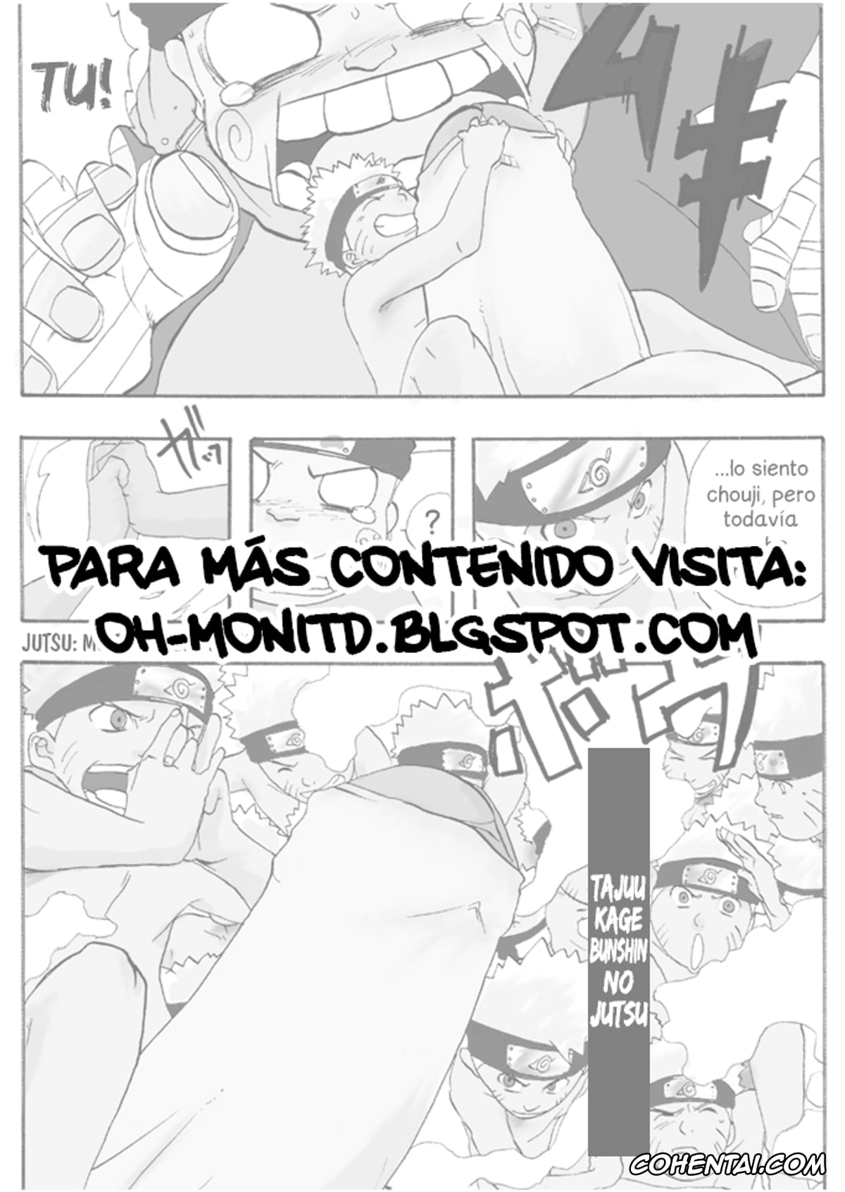 NARUTO xxx, Chouji Akimichi xxx, Naruto Uzumaki xxx, Shrink Jutsu (Naruto), pagina 7