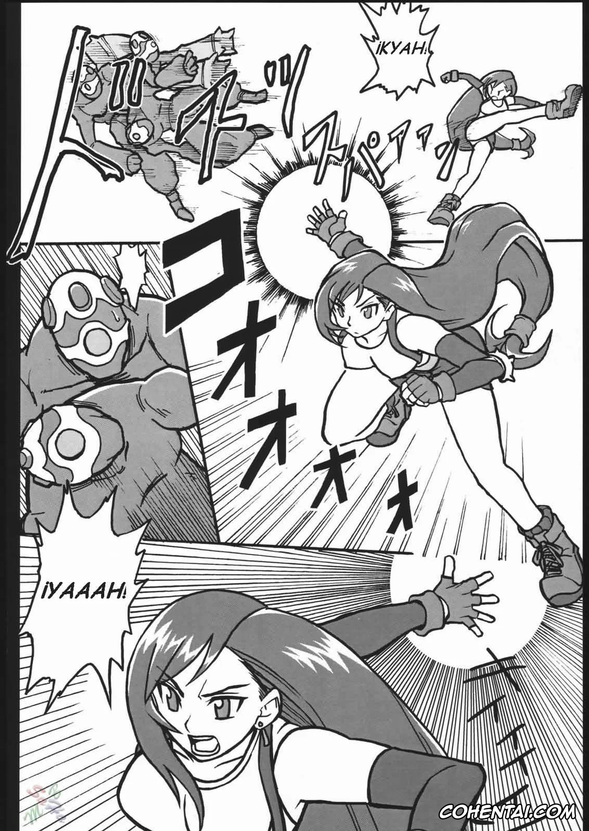 Final Fantasy porno, Tifa Lockhart porno, EroTifa 7 (Final Fantasy VII), pagina 5