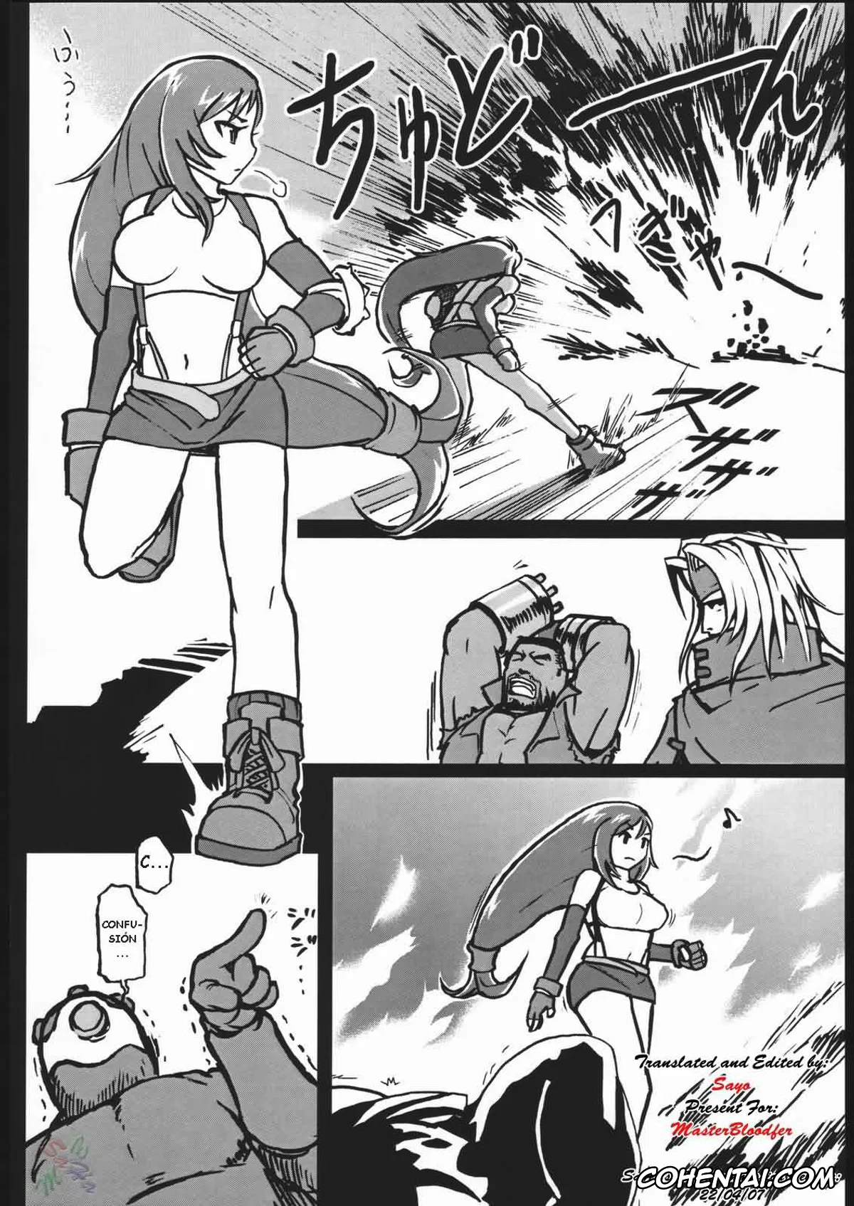 Final Fantasy xxx, Tifa Lockhart xxx, EroTifa 7 (Final Fantasy VII), pagina 7