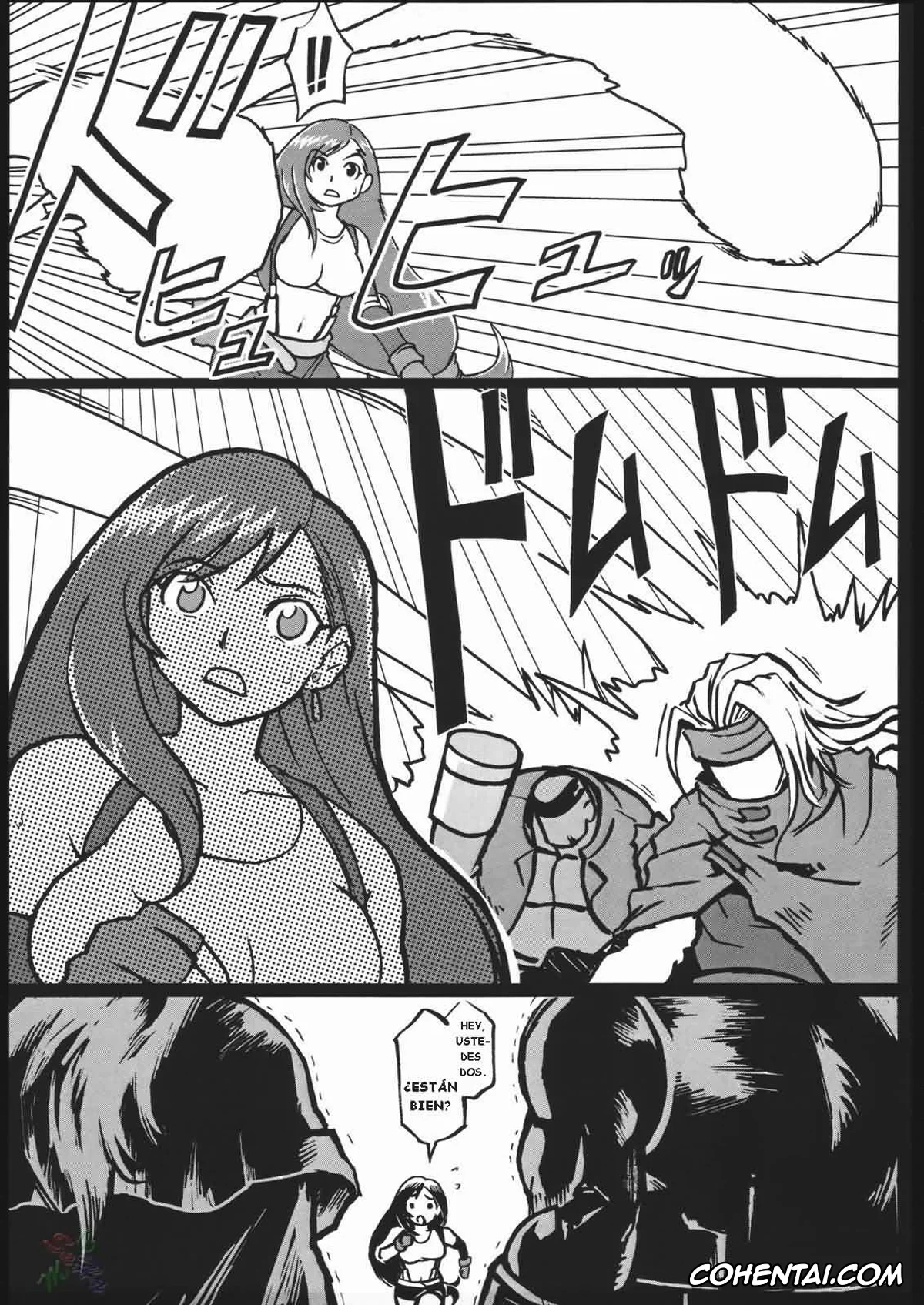 Final Fantasy porno, Tifa Lockhart porno, EroTifa 7 (Final Fantasy VII), pagina 8