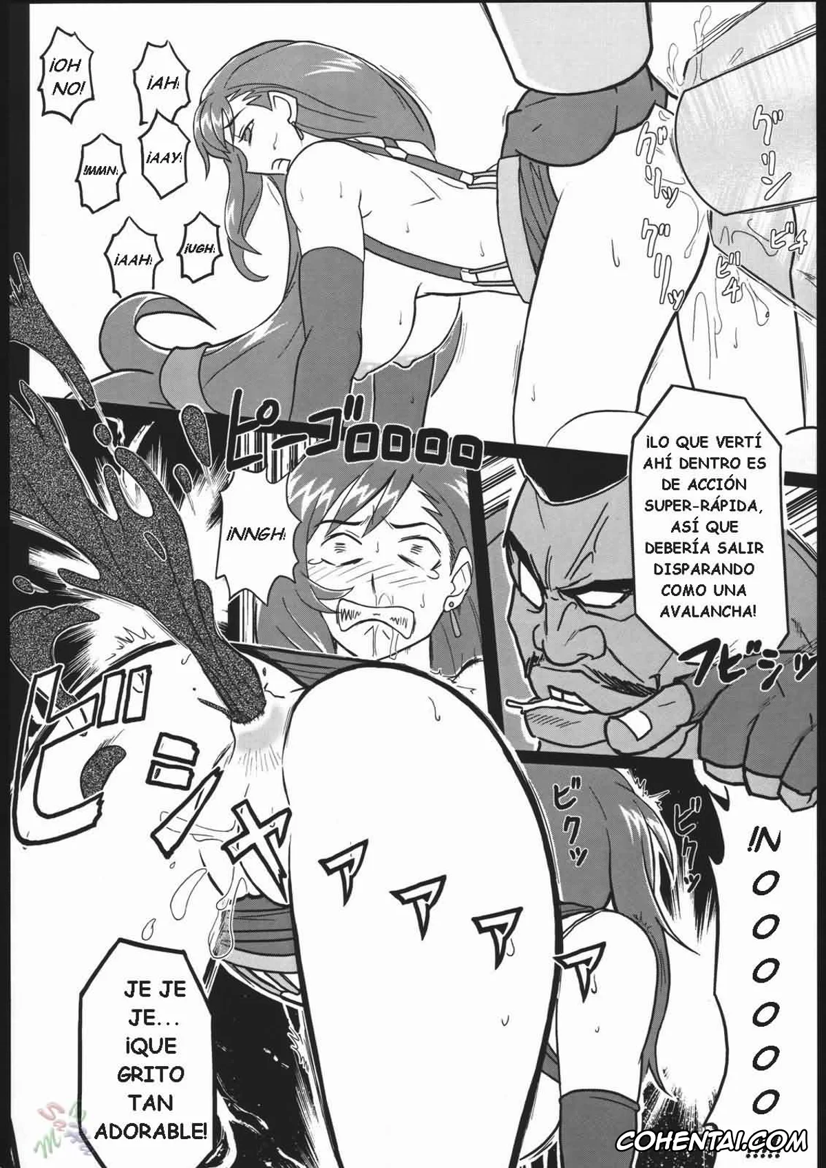 Final Fantasy xxx, Tifa Lockhart xxx, EroTifa 7 (Final Fantasy VII), pagina 13