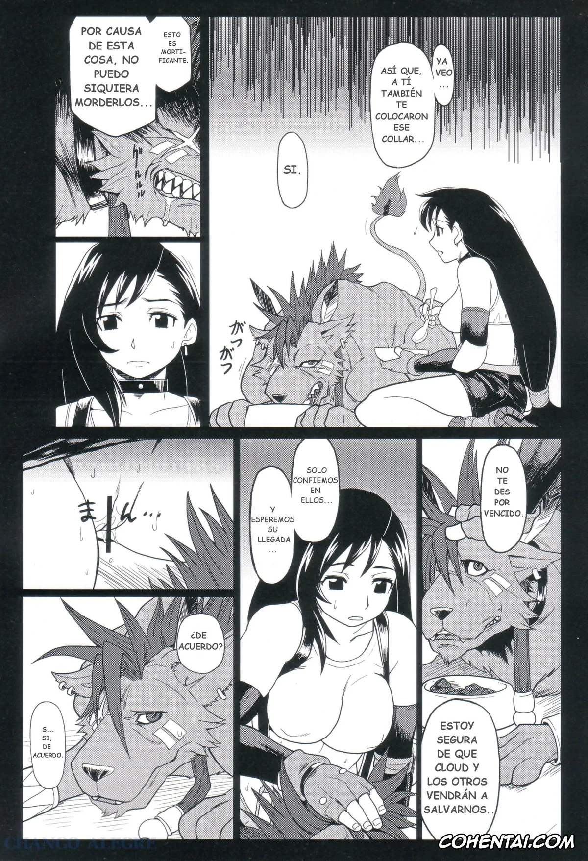 Final Fantasy porno, Tifa Lockhart porno, EroTifa 7 Vol. 2 (Final Fantasy VII), pagina 11