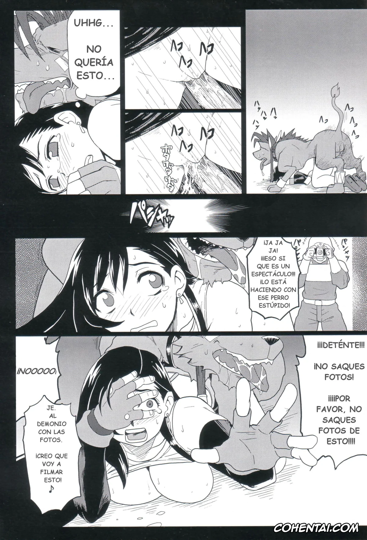 Final Fantasy hentai, Tifa Lockhart hentai, EroTifa 7 Vol. 2 (Final Fantasy VII), pagina 18
