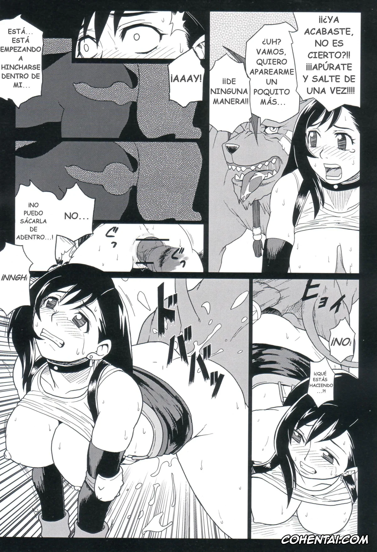 Final Fantasy xxx, Tifa Lockhart xxx, EroTifa 7 Vol. 2 (Final Fantasy VII), pagina 19