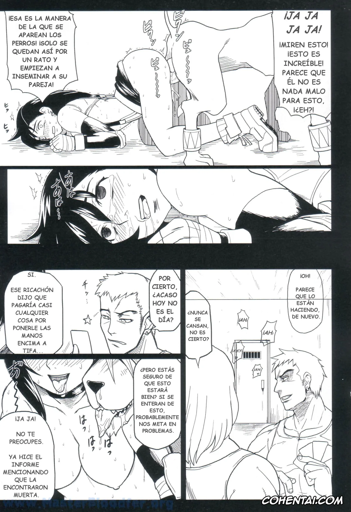 Final Fantasy hentai, Tifa Lockhart hentai, EroTifa 7 Vol. 2 (Final Fantasy VII), pagina 21