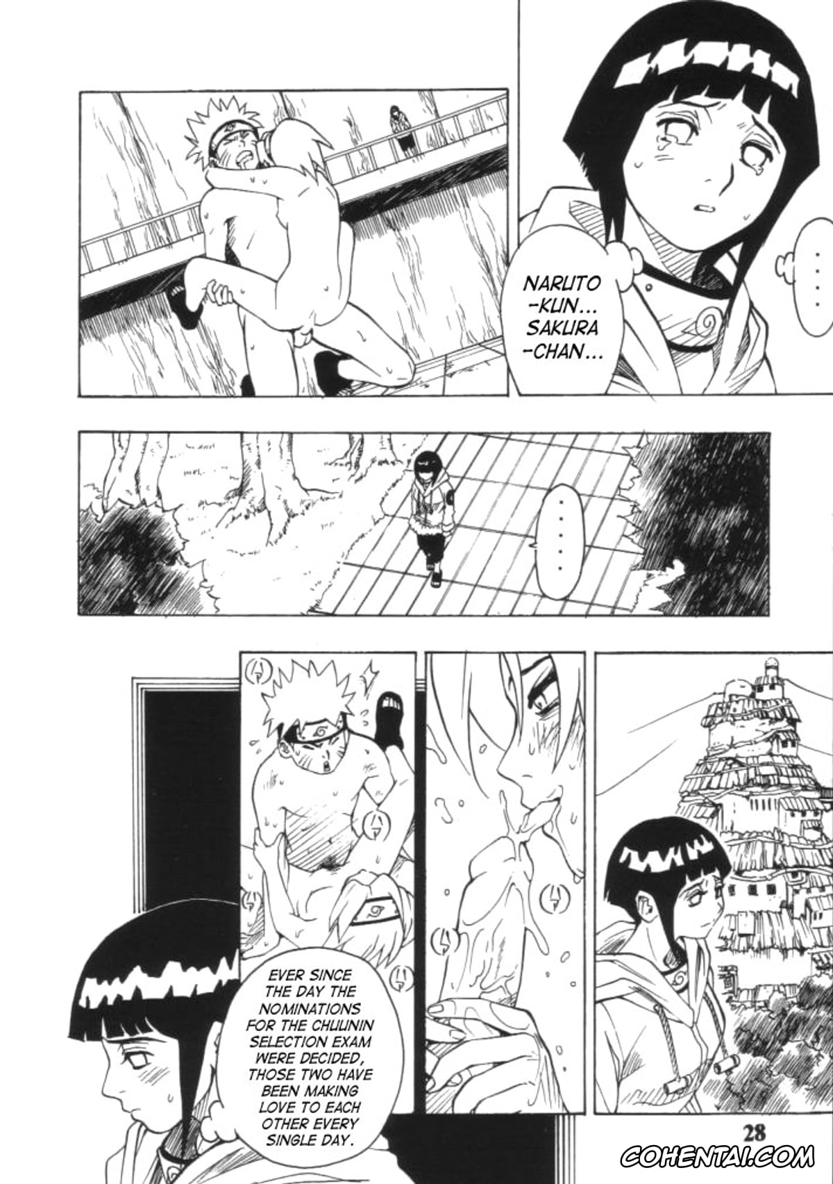NARUTO hentai, Hinata Hyuga hentai, Naruto Uzumaki hentai, Neji Hyuga hentai, Sakura Haruno hentai, Narutot (Dynamite 10 Jump Dynamite SILVER) (Naruto), pagina 3