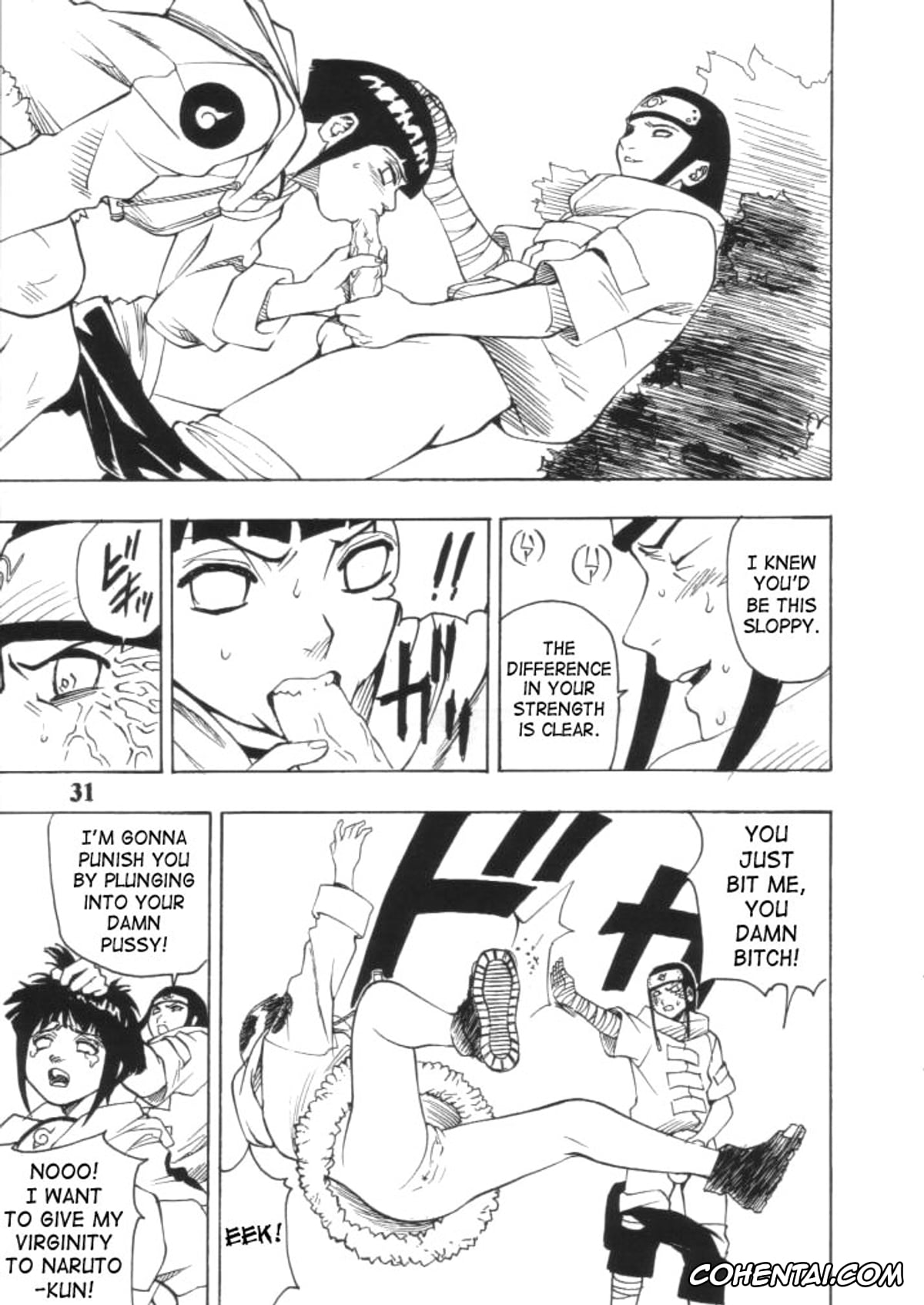 NARUTO hentai, Hinata Hyuga hentai, Naruto Uzumaki hentai, Neji Hyuga hentai, Sakura Haruno hentai, Narutot (Dynamite 10 Jump Dynamite SILVER) (Naruto), pagina 6