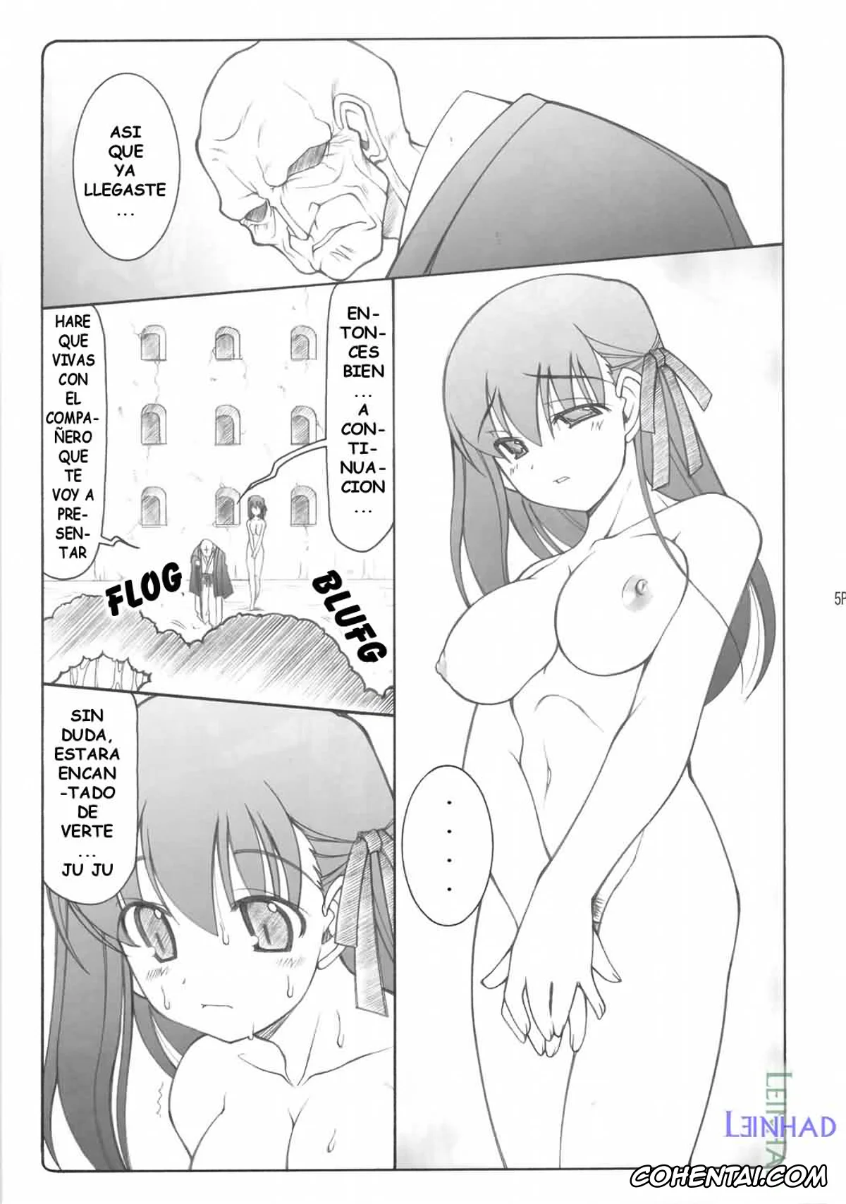 Fate/stay night xxx, Sakura Matou xxx, Kotori (Fate/stay night), pagina 4