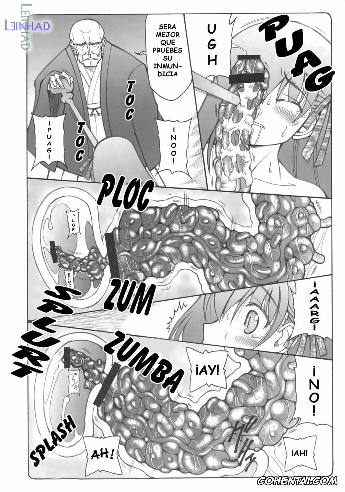 Fate/stay night hentai, Sakura Matou hentai, Kotori (Fate/stay night), pagina 9