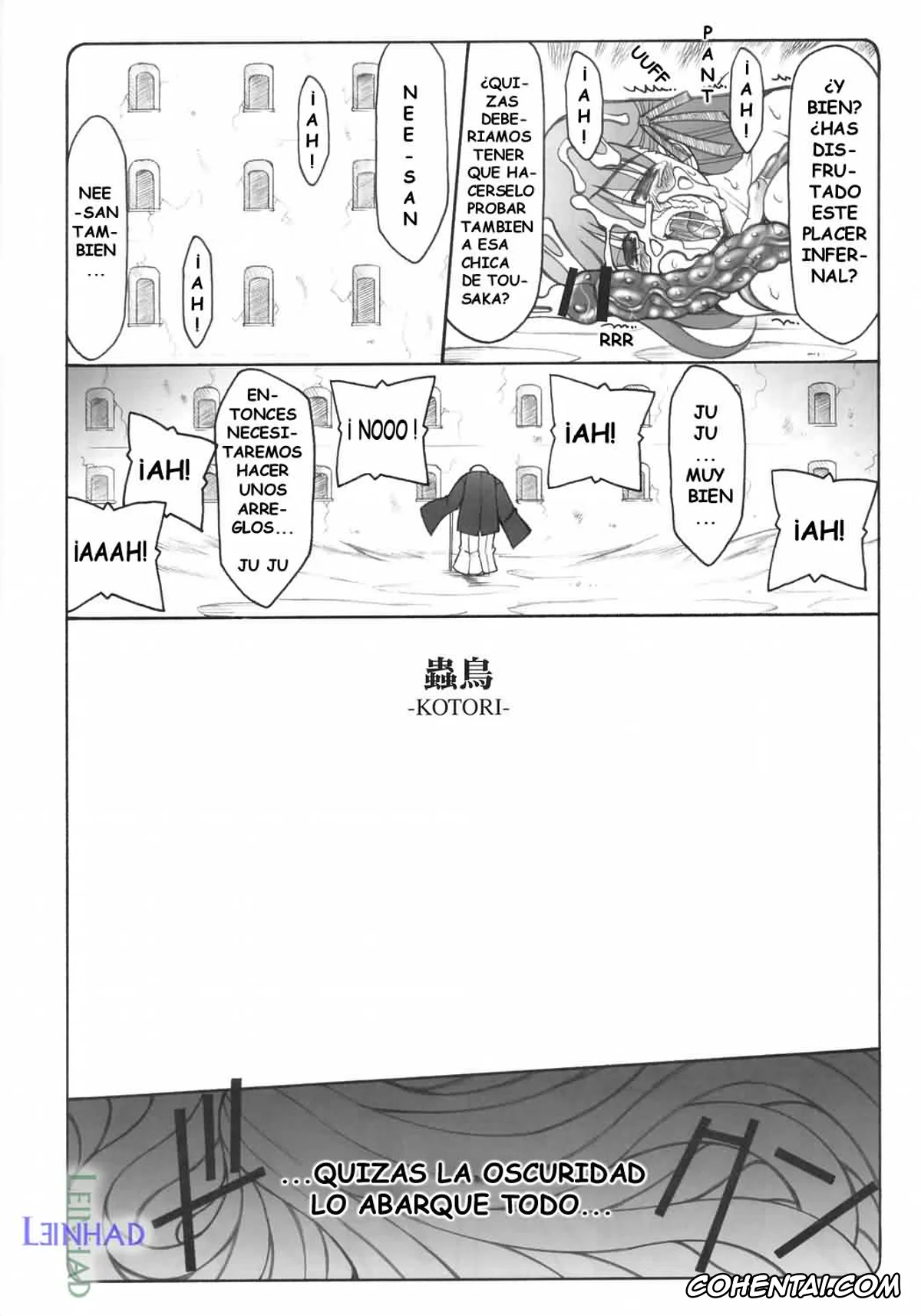 Fate/stay night porno, Sakura Matou porno, Kotori (Fate/stay night), pagina 17