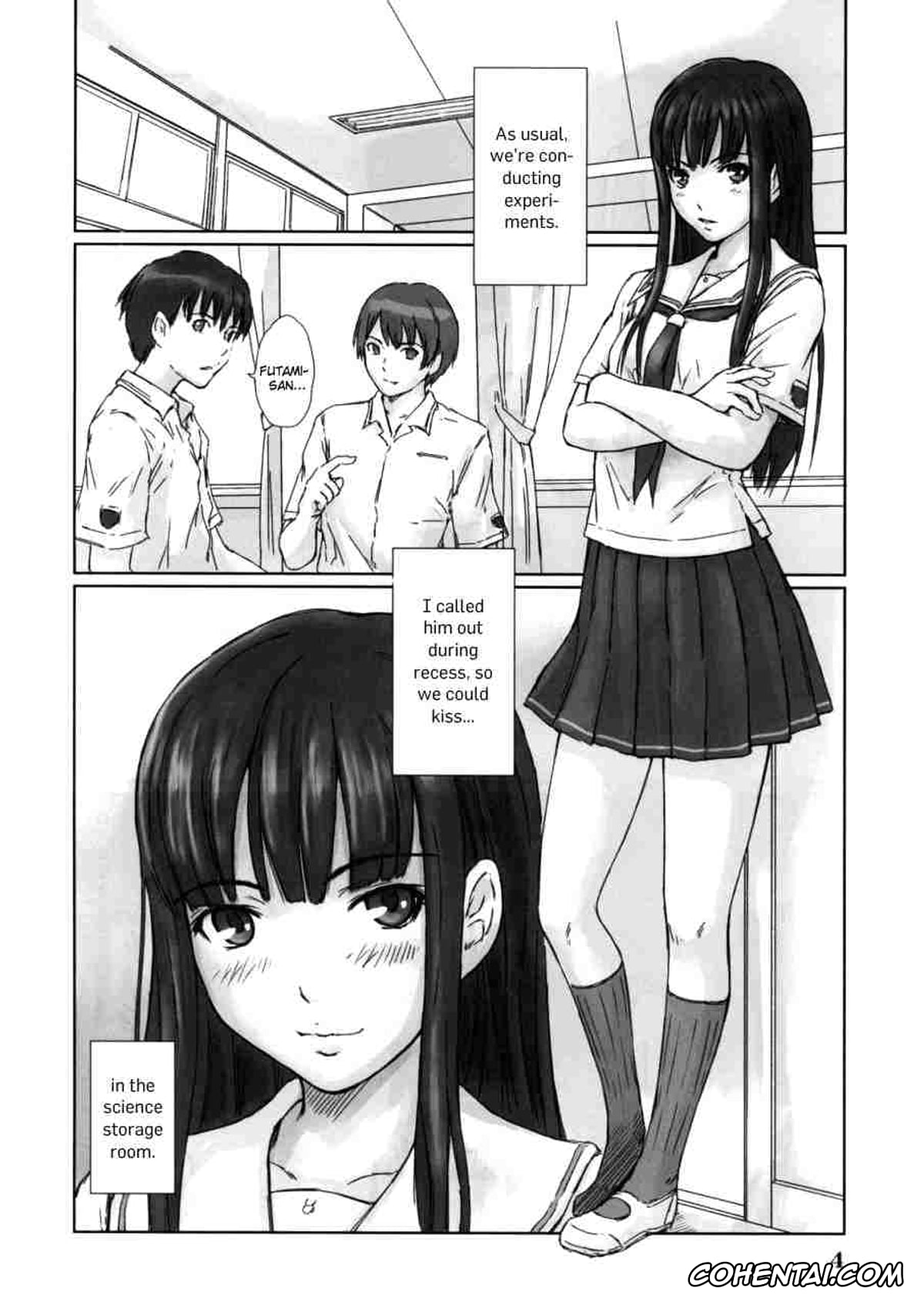 Kimikiss hentai, Eriko Futami hentai, Kouichi Aihara hentai, ERIKO (KimiKiss), pagina 3