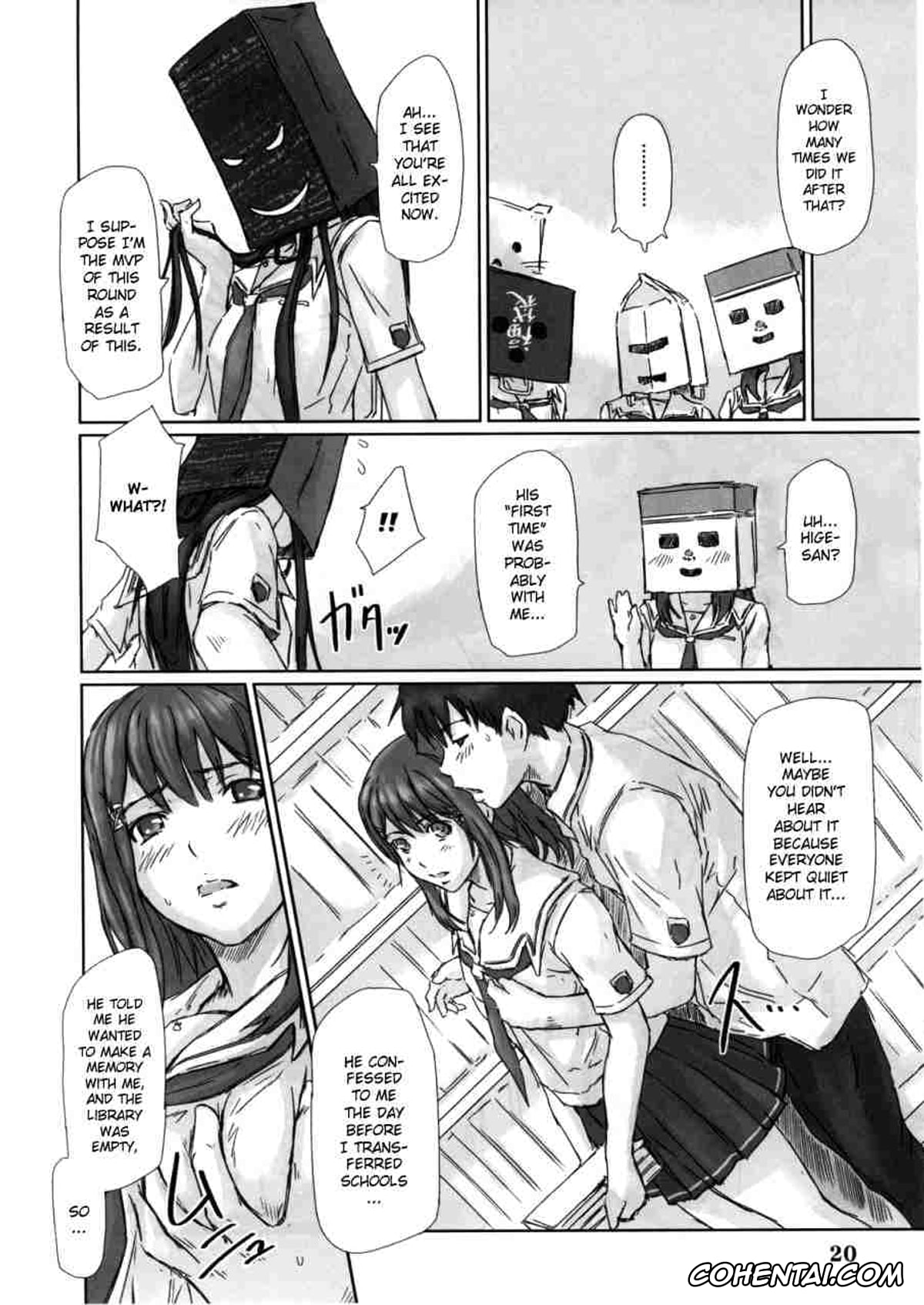 Kimikiss xxx, Eriko Futami xxx, Kouichi Aihara xxx, ERIKO (KimiKiss), pagina 19
