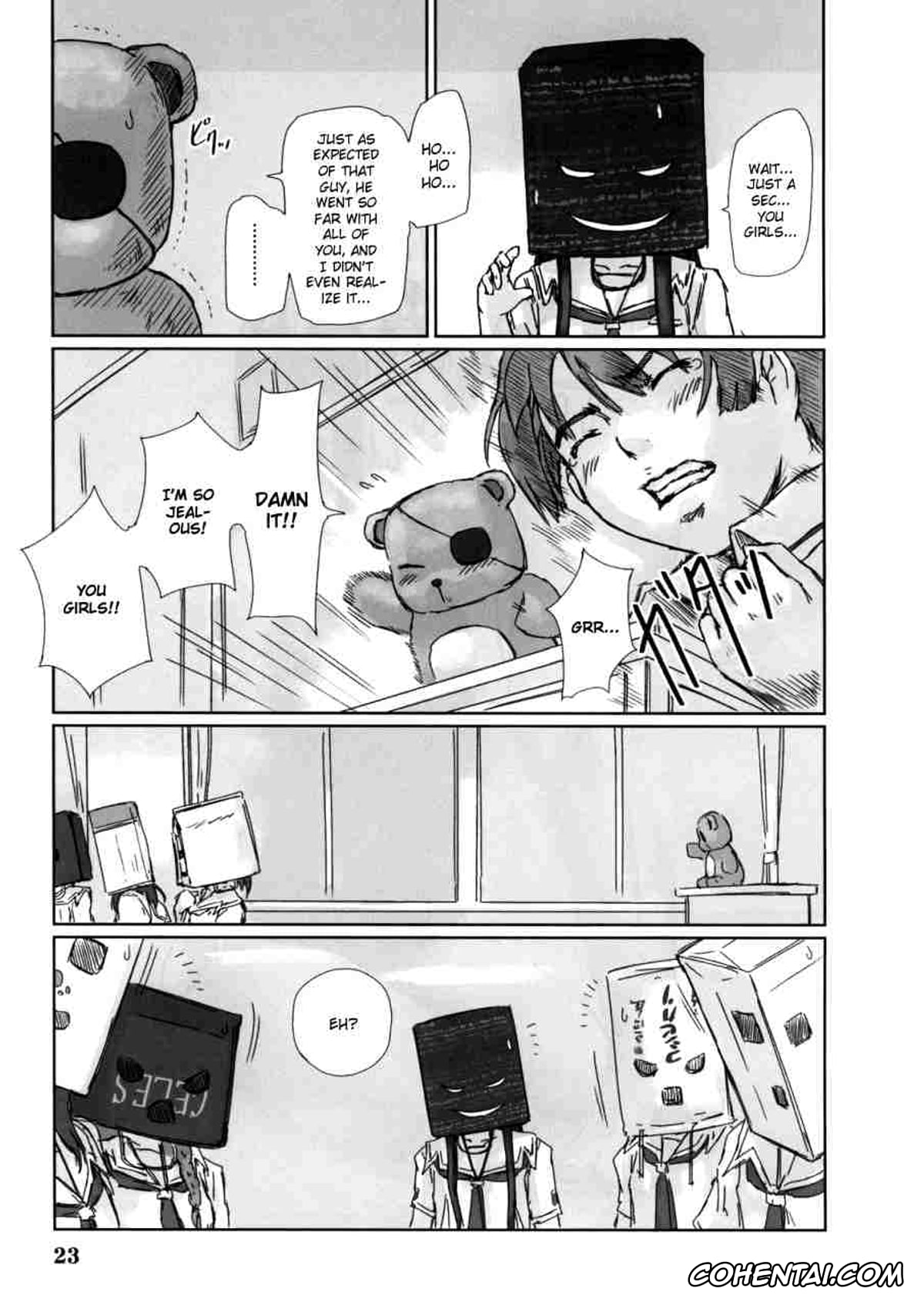 Kimikiss xxx, Eriko Futami xxx, Kouichi Aihara xxx, ERIKO (KimiKiss), pagina 22