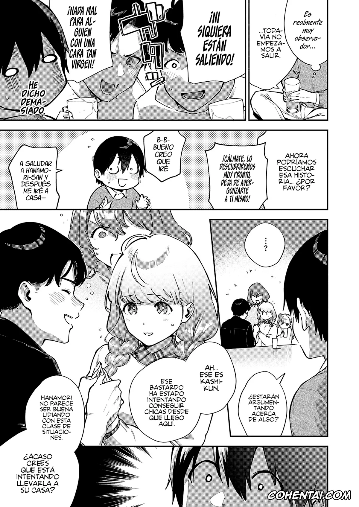 Revistas hentai, COMIC ExE hentai, Bokura wa ○○ Banare ga Dekinai Ketsuron (COMIC ExE 31), pagina 3