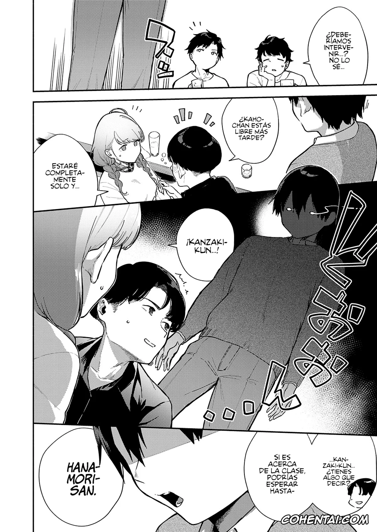Revistas xxx, COMIC ExE xxx, Bokura wa ○○ Banare ga Dekinai Ketsuron (COMIC ExE 31), pagina 4