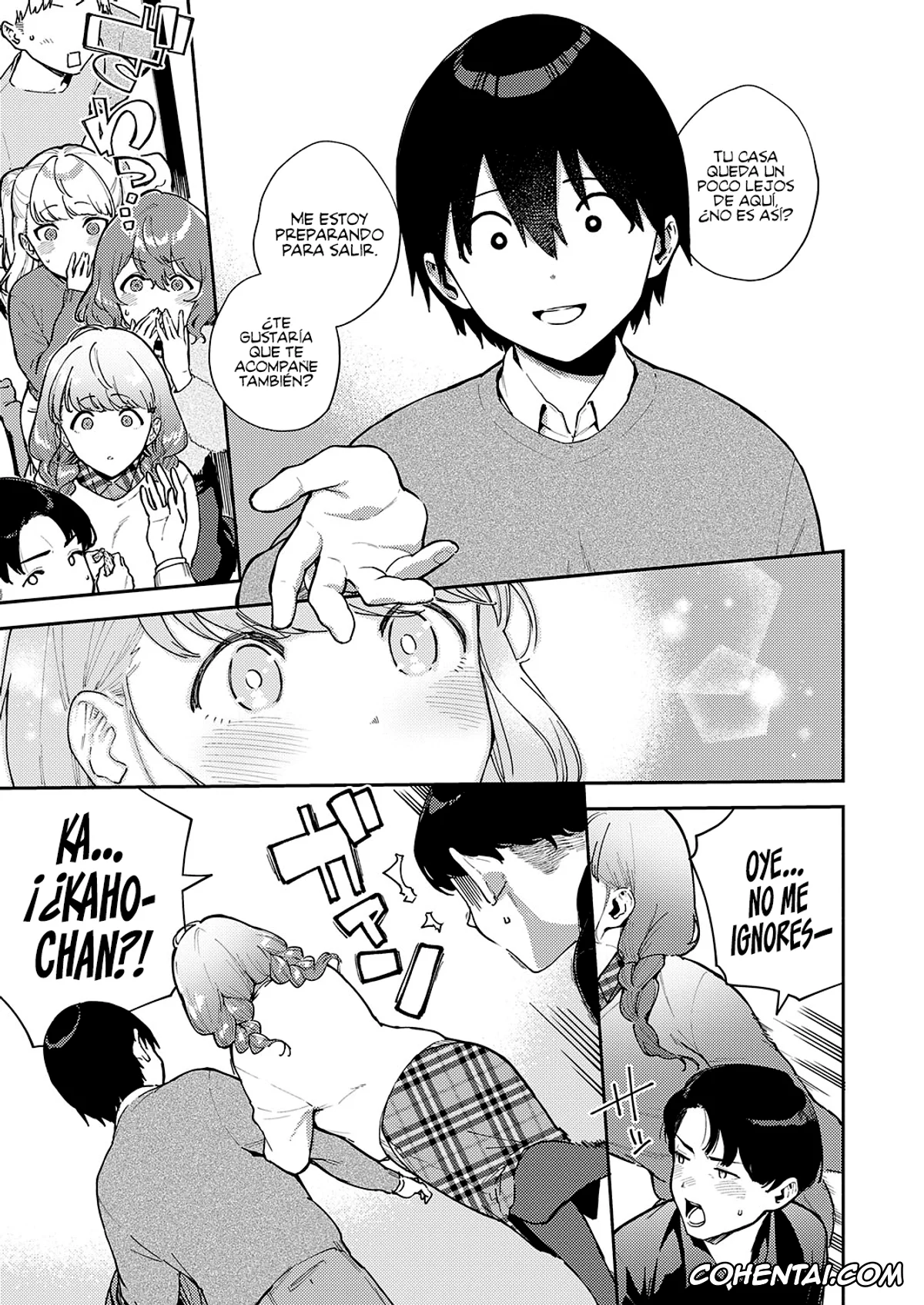 Revistas porno, COMIC ExE porno, Bokura wa ○○ Banare ga Dekinai Ketsuron (COMIC ExE 31), pagina 5