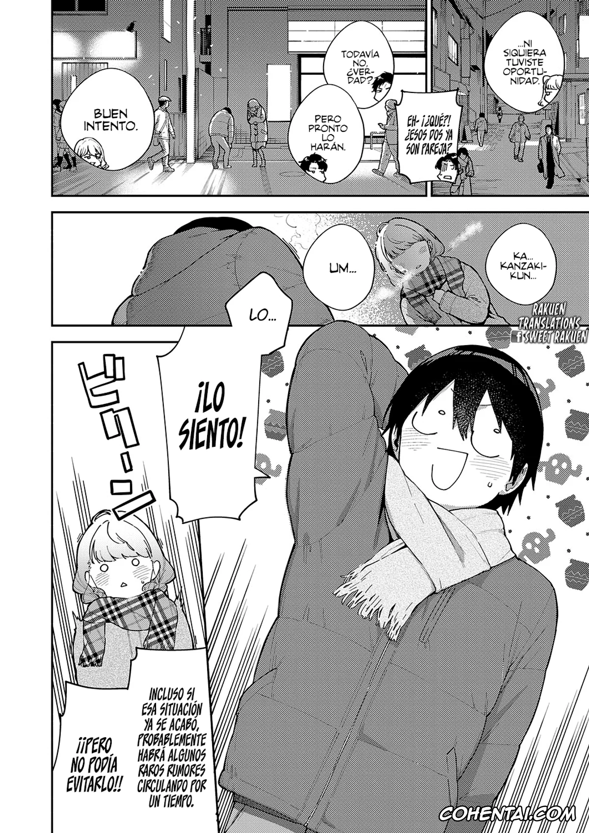 Revistas hentai, COMIC ExE hentai, Bokura wa ○○ Banare ga Dekinai Ketsuron (COMIC ExE 31), pagina 6