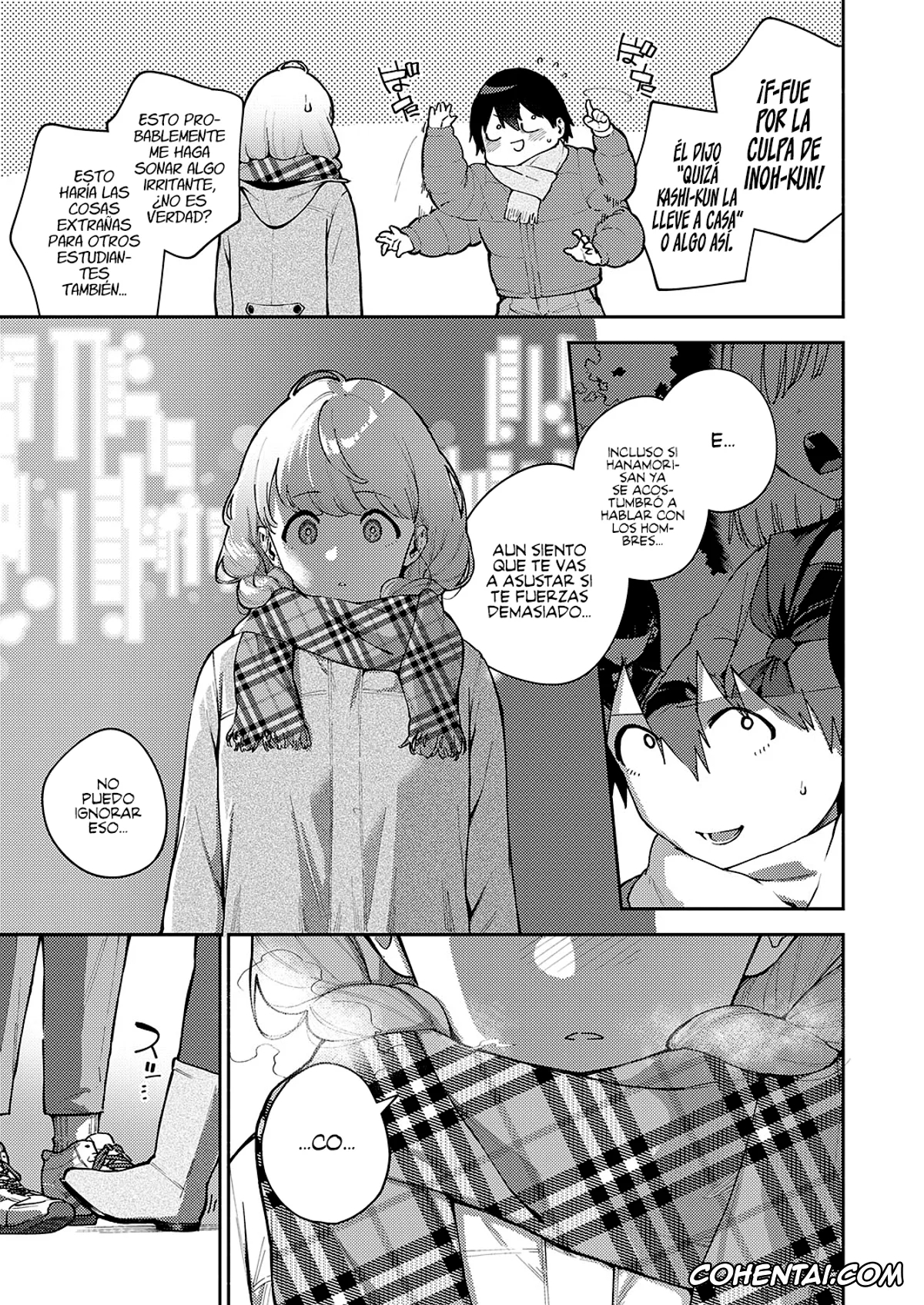 Revistas xxx, COMIC ExE xxx, Bokura wa ○○ Banare ga Dekinai Ketsuron (COMIC ExE 31), pagina 7