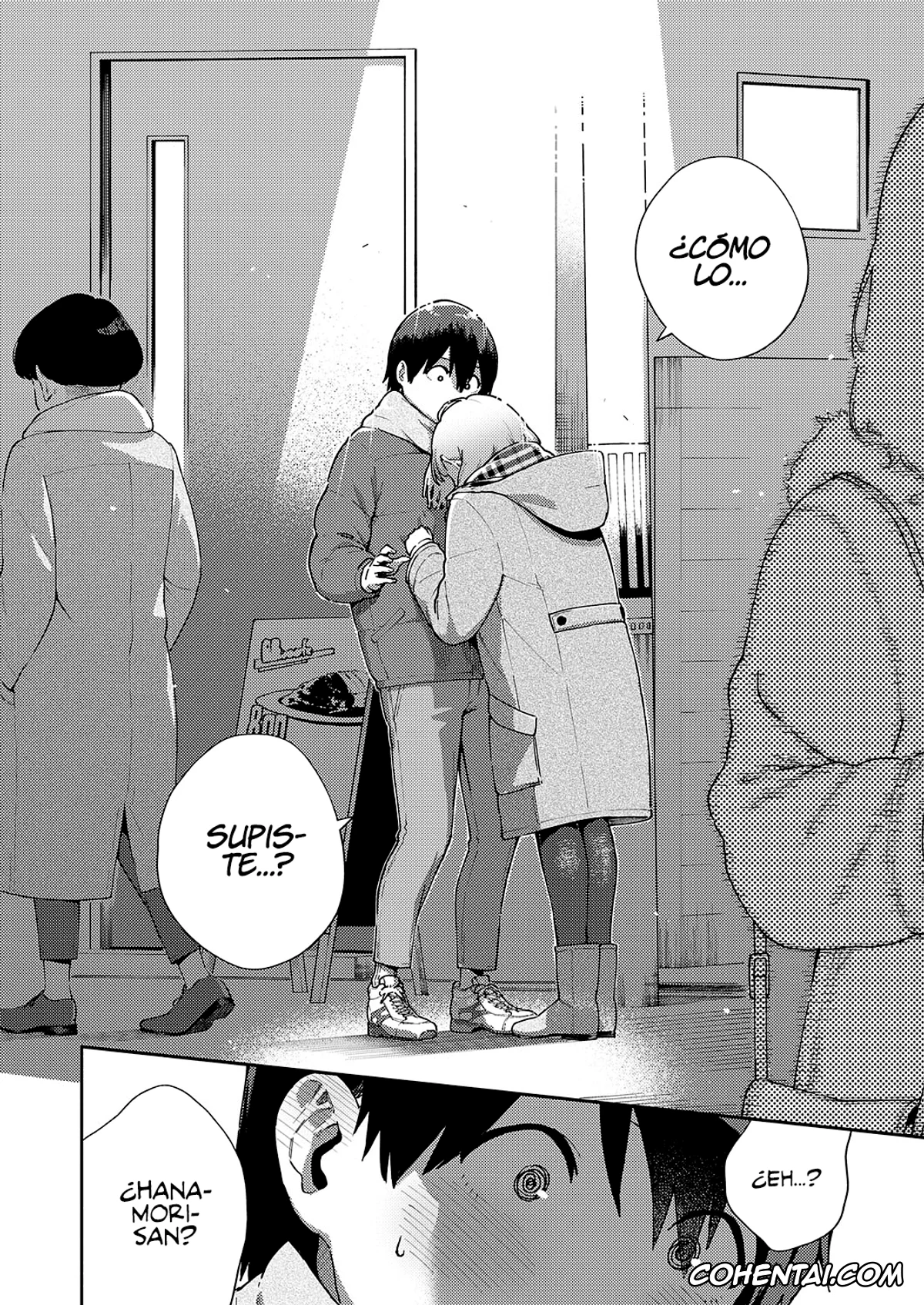 Revistas porno, COMIC ExE porno, Bokura wa ○○ Banare ga Dekinai Ketsuron (COMIC ExE 31), pagina 8