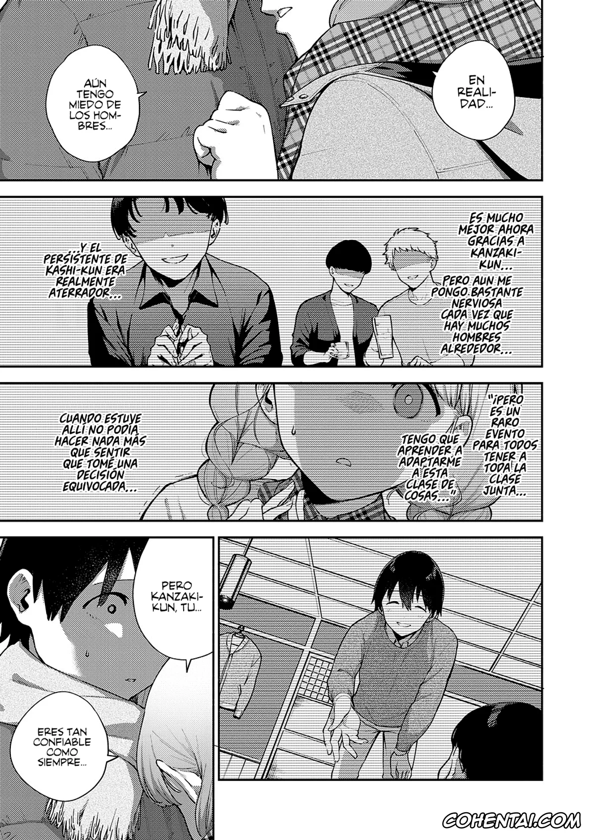 Revistas hentai, COMIC ExE hentai, Bokura wa ○○ Banare ga Dekinai Ketsuron (COMIC ExE 31), pagina 9