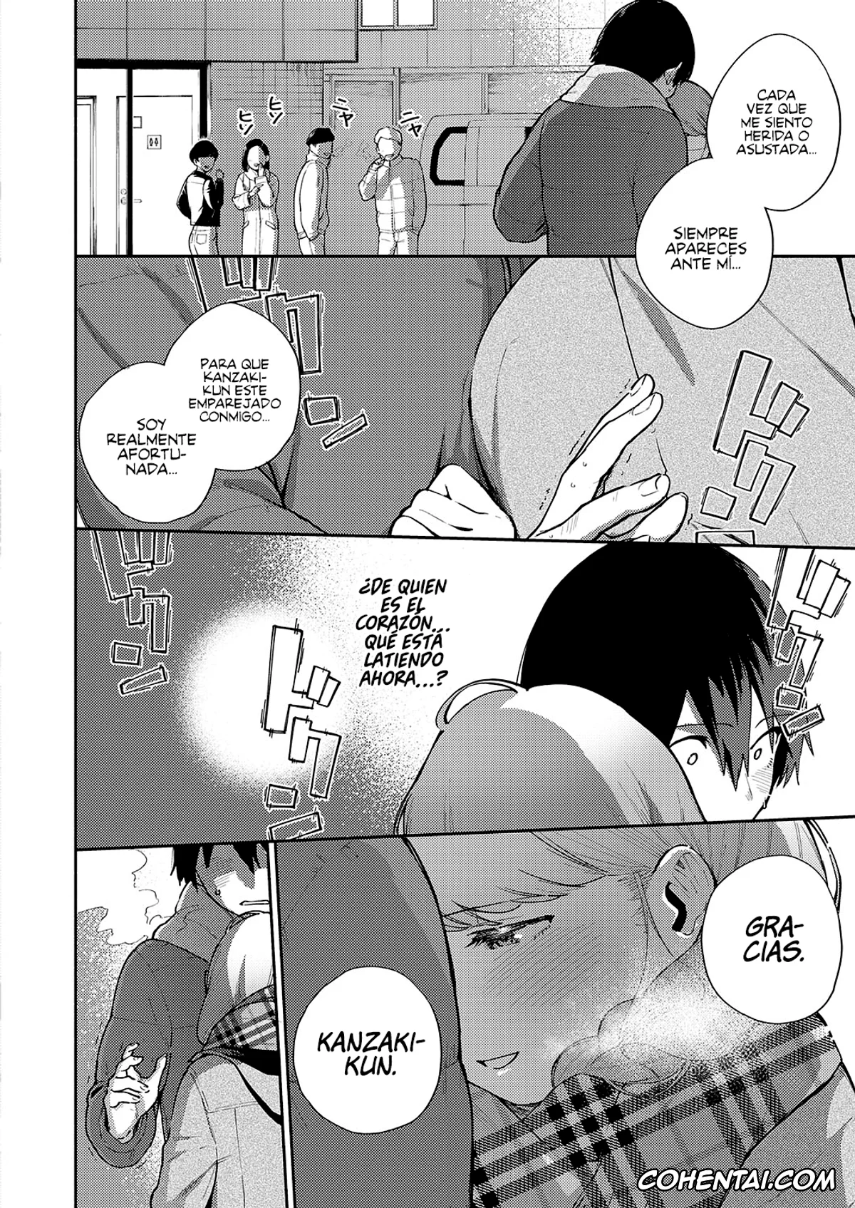 Revistas xxx, COMIC ExE xxx, Bokura wa ○○ Banare ga Dekinai Ketsuron (COMIC ExE 31), pagina 10