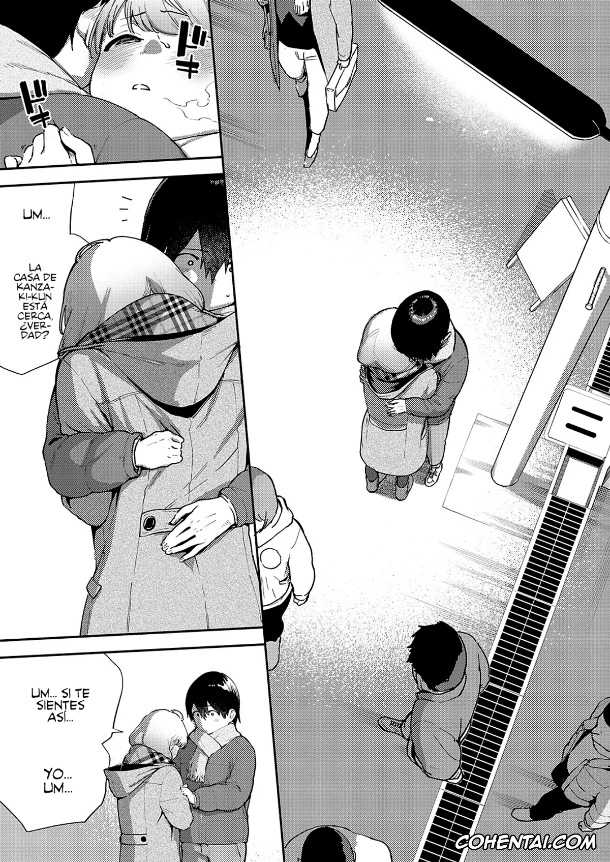 Revistas porno, COMIC ExE porno, Bokura wa ○○ Banare ga Dekinai Ketsuron (COMIC ExE 31), pagina 11