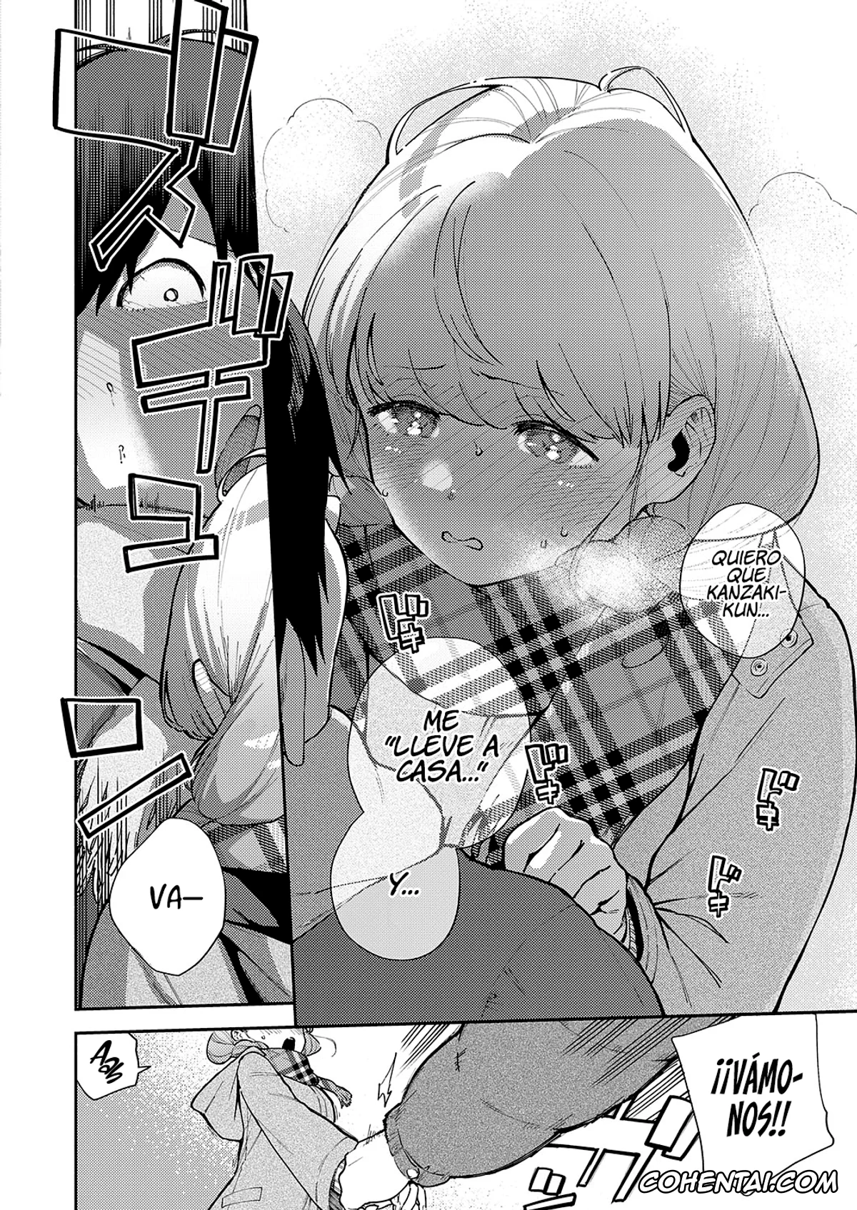 Revistas hentai, COMIC ExE hentai, Bokura wa ○○ Banare ga Dekinai Ketsuron (COMIC ExE 31), pagina 12