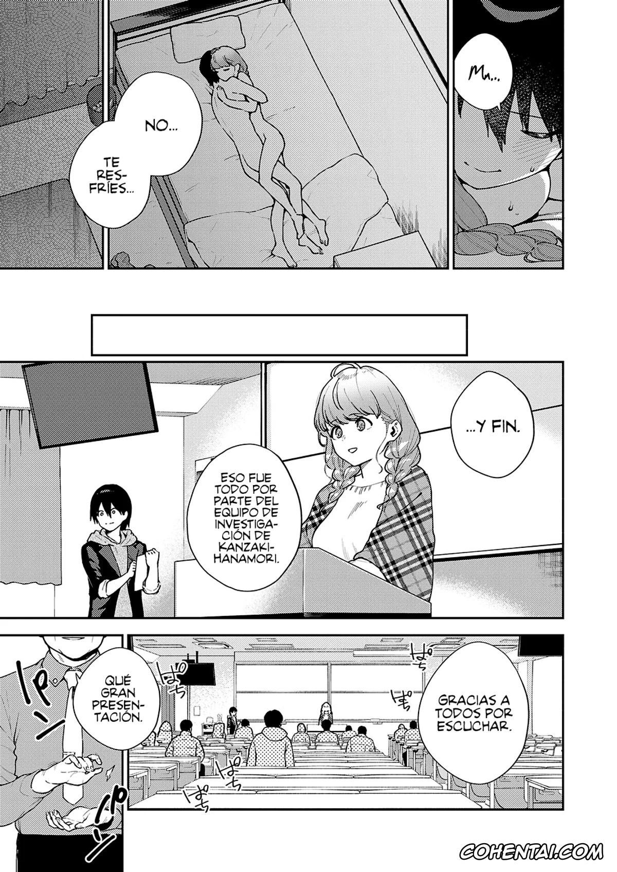 Revistas xxx, COMIC ExE xxx, Bokura wa ○○ Banare ga Dekinai Ketsuron (COMIC ExE 31), pagina 34