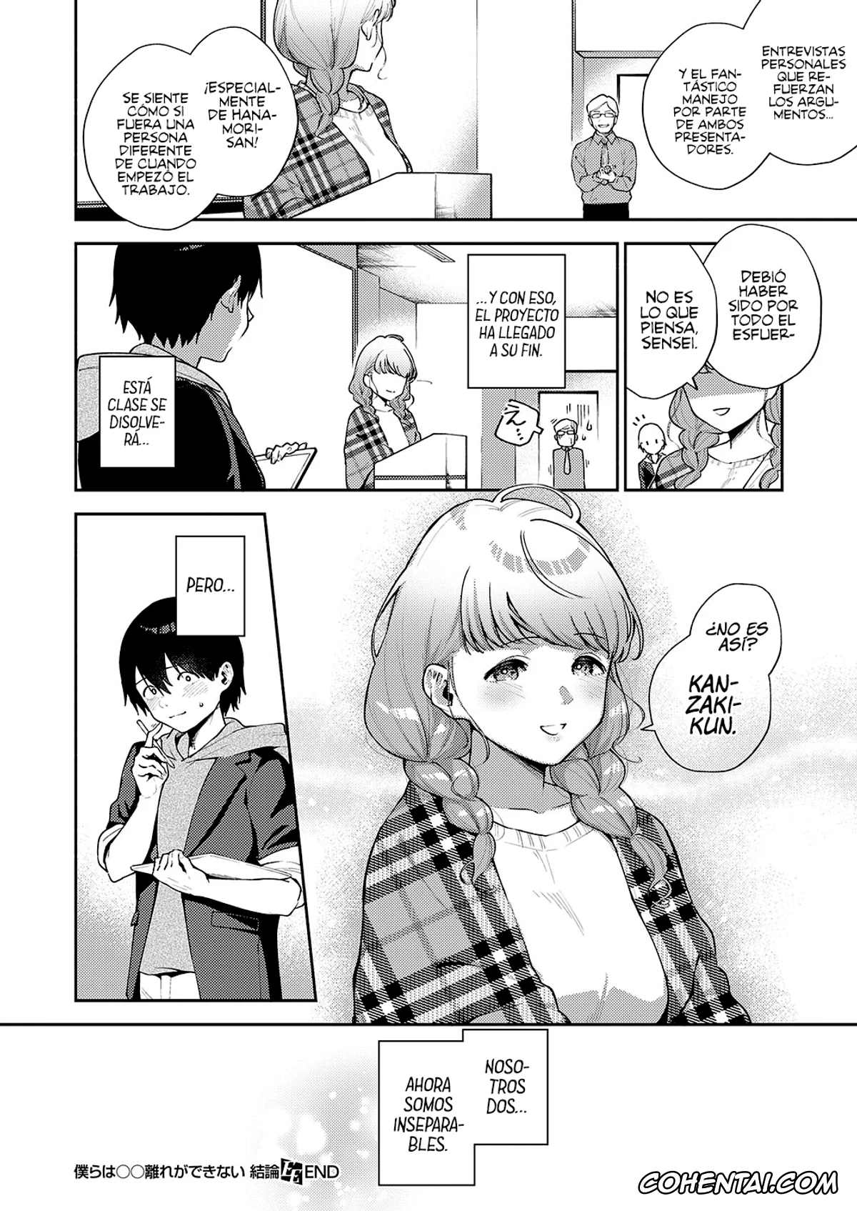 Revistas porno, COMIC ExE porno, Bokura wa ○○ Banare ga Dekinai Ketsuron (COMIC ExE 31), pagina 35