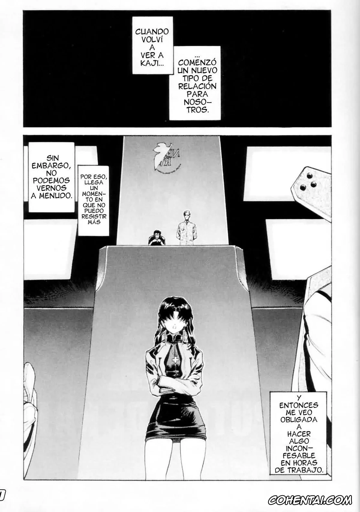 Neon Genesis Evangelion hentai, Asuka Langley Soryu hentai, Misato Katsuragi hentai, Rei Ayanami hentai, Ryoji Kaji hentai, N2 BOMB! (Neon Genesis Evangelion), pagina 9