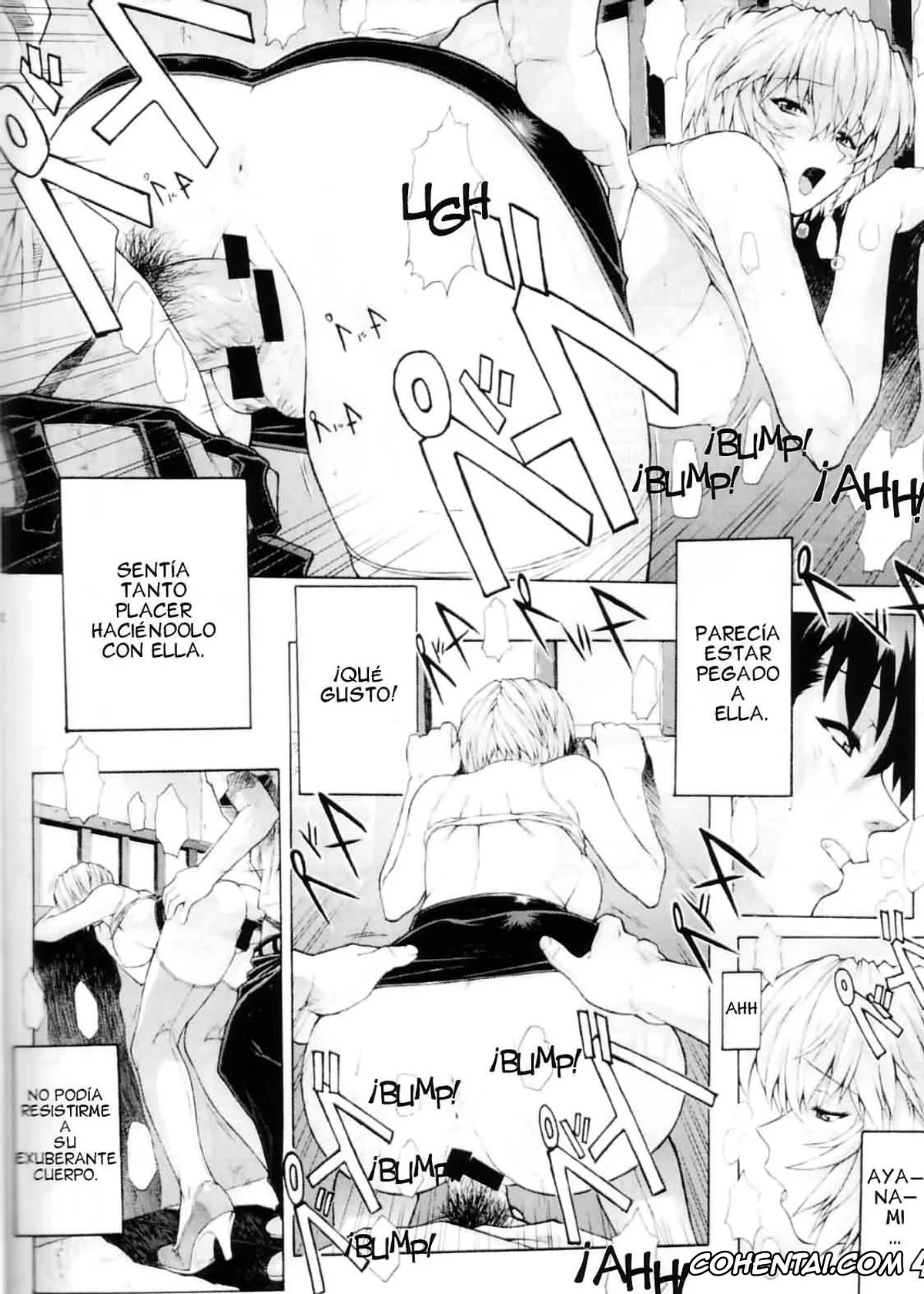 Neon Genesis Evangelion xxx, Asuka Langley Soryu xxx, Misato Katsuragi xxx, Rei Ayanami xxx, Ryoji Kaji xxx, N2 BOMB! (Neon Genesis Evangelion), pagina 31